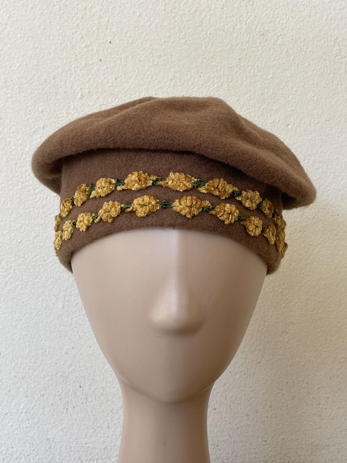 Moschino MOSCHINO BROWN HATS Size ONE SIZE - 2 Thumbnail