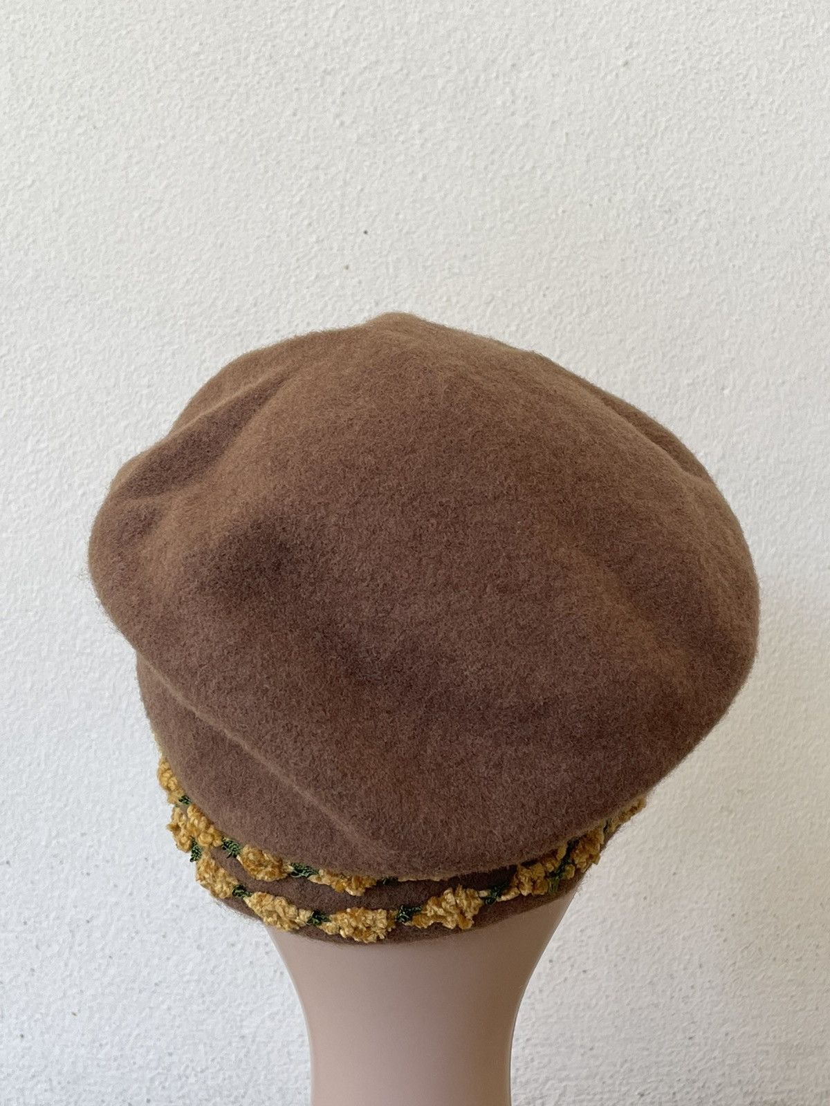 Moschino MOSCHINO BROWN HATS Size ONE SIZE - 4 Thumbnail