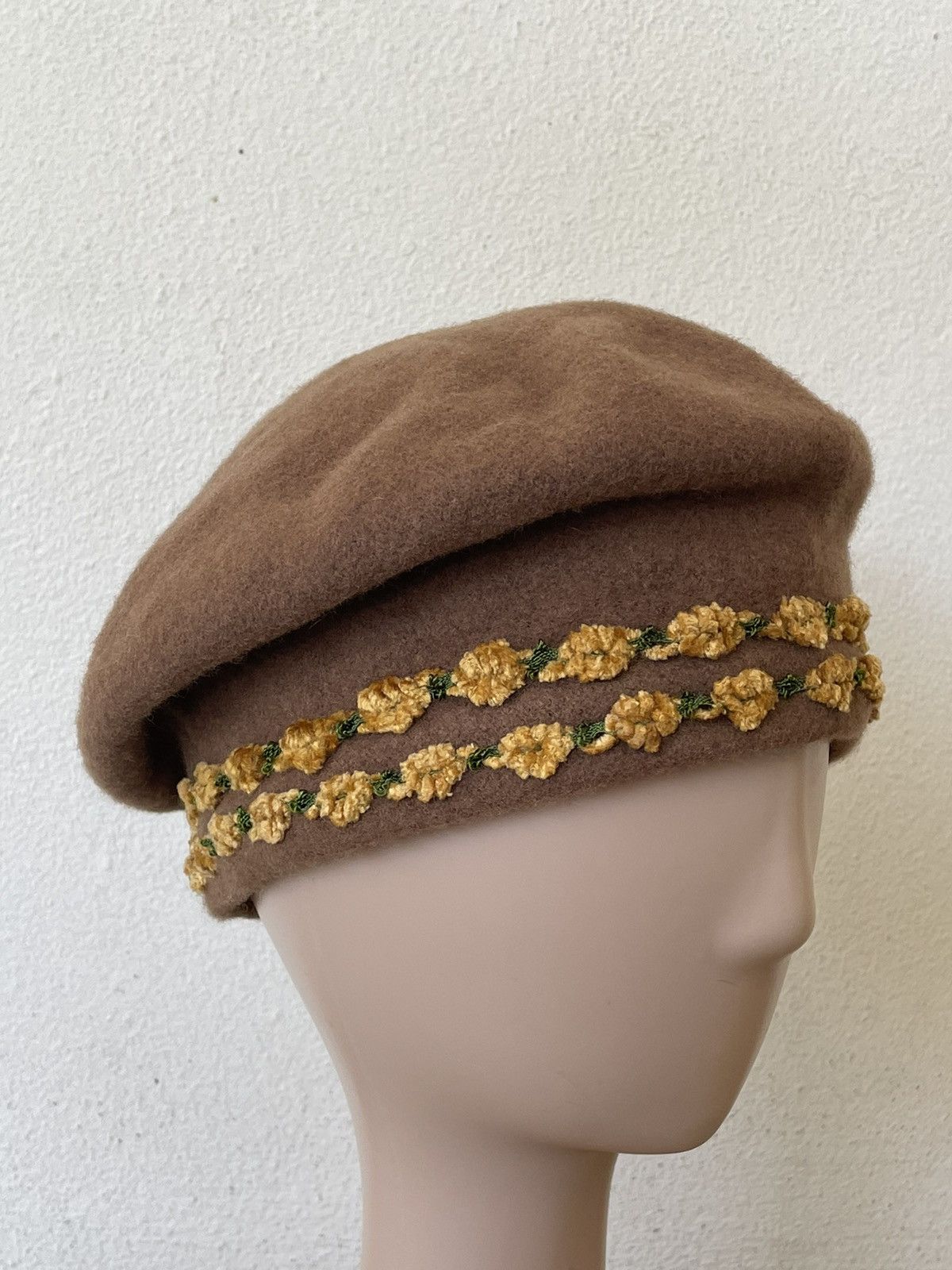 Moschino MOSCHINO BROWN HATS Size ONE SIZE - 3 Thumbnail