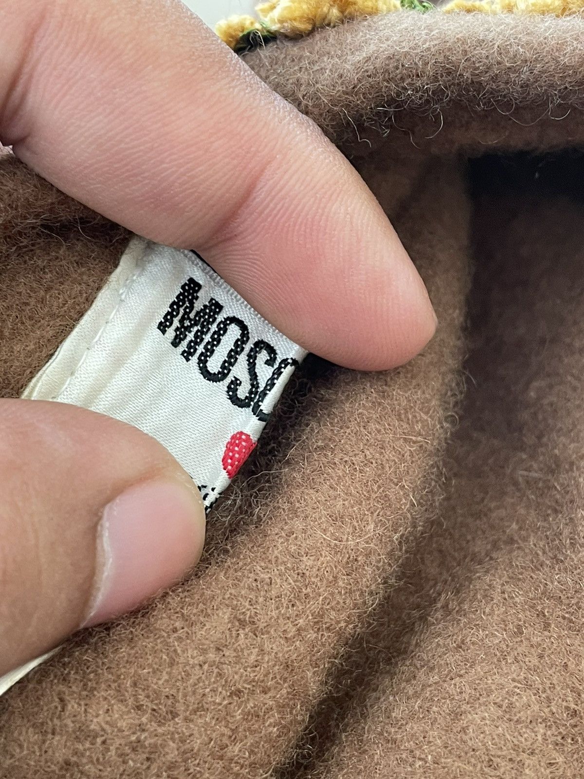 Moschino MOSCHINO BROWN HATS Size ONE SIZE - 5 Thumbnail