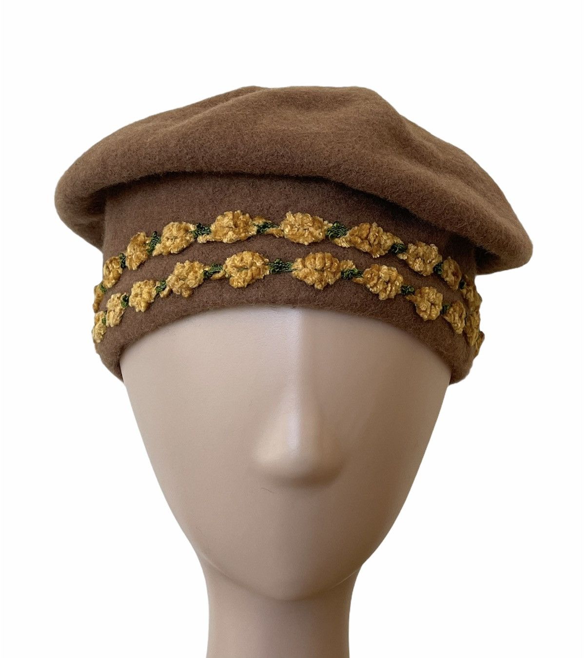 Moschino MOSCHINO BROWN HATS Size ONE SIZE - 1 Thumbnail