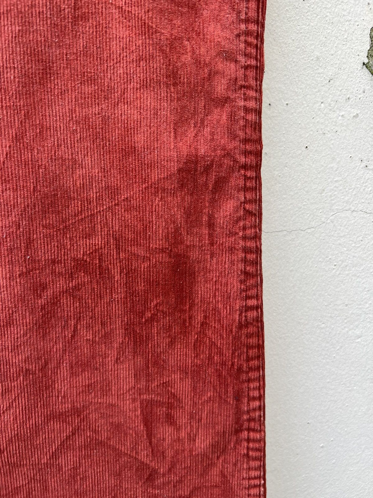 Levi's Vintage Levi’s 646 #3 Faded Red Corduroy Flare Pant Size US 32 / EU 48 - 10 Thumbnail