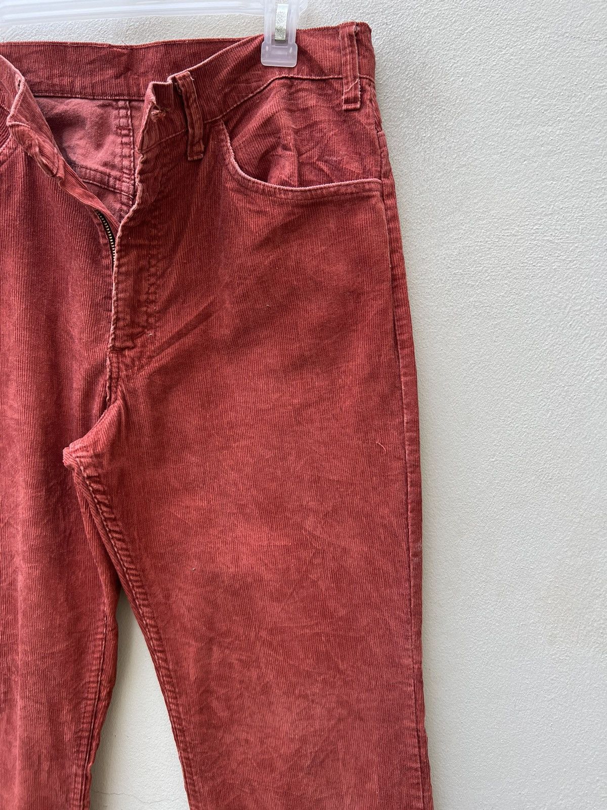Levi's Vintage Levi’s 646 #3 Faded Red Corduroy Flare Pant Size US 32 / EU 48 - 11 Thumbnail