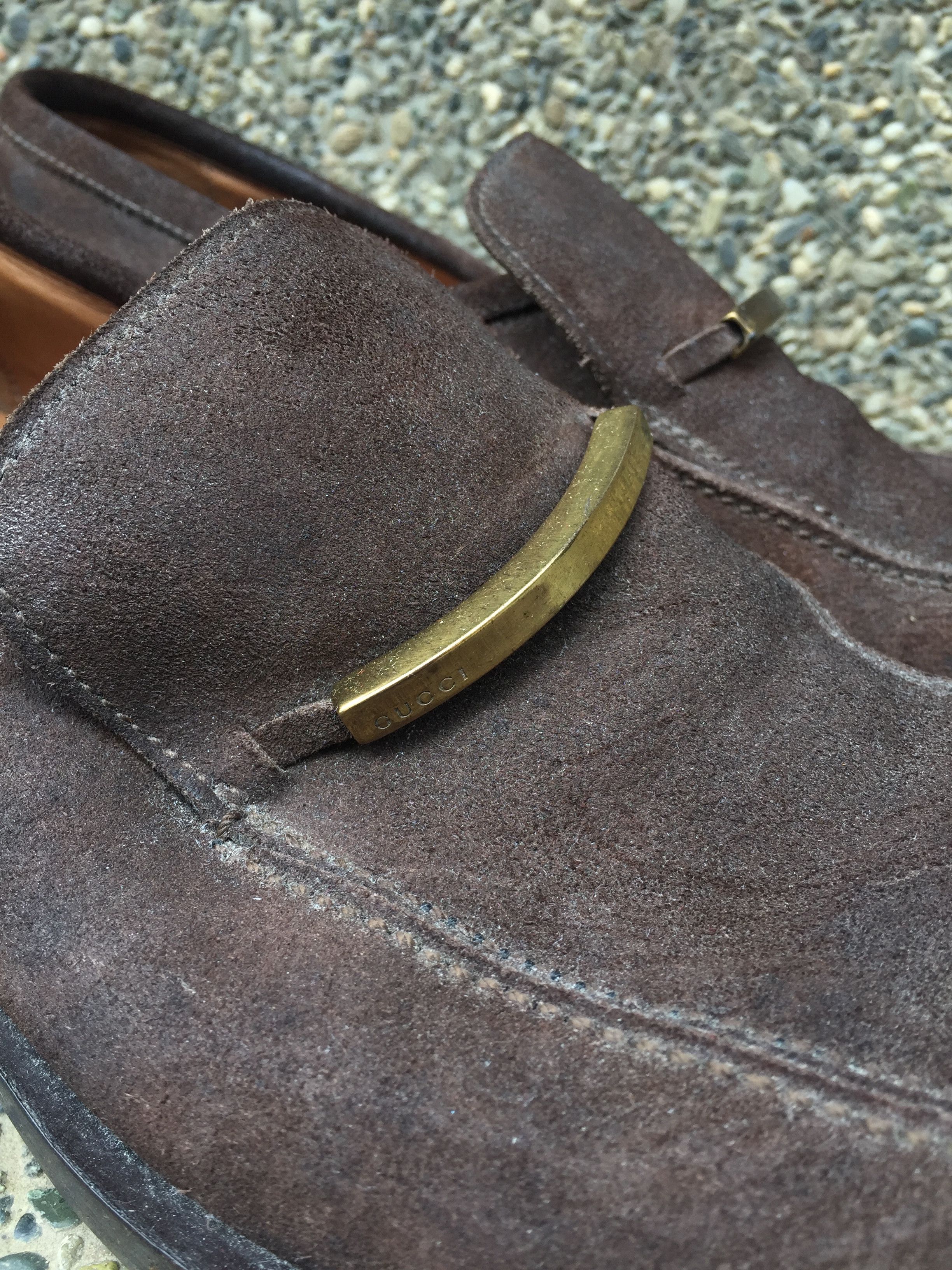 Gucci Gucci Suede Loafers Size US 8 / EU 41 - 3 Thumbnail
