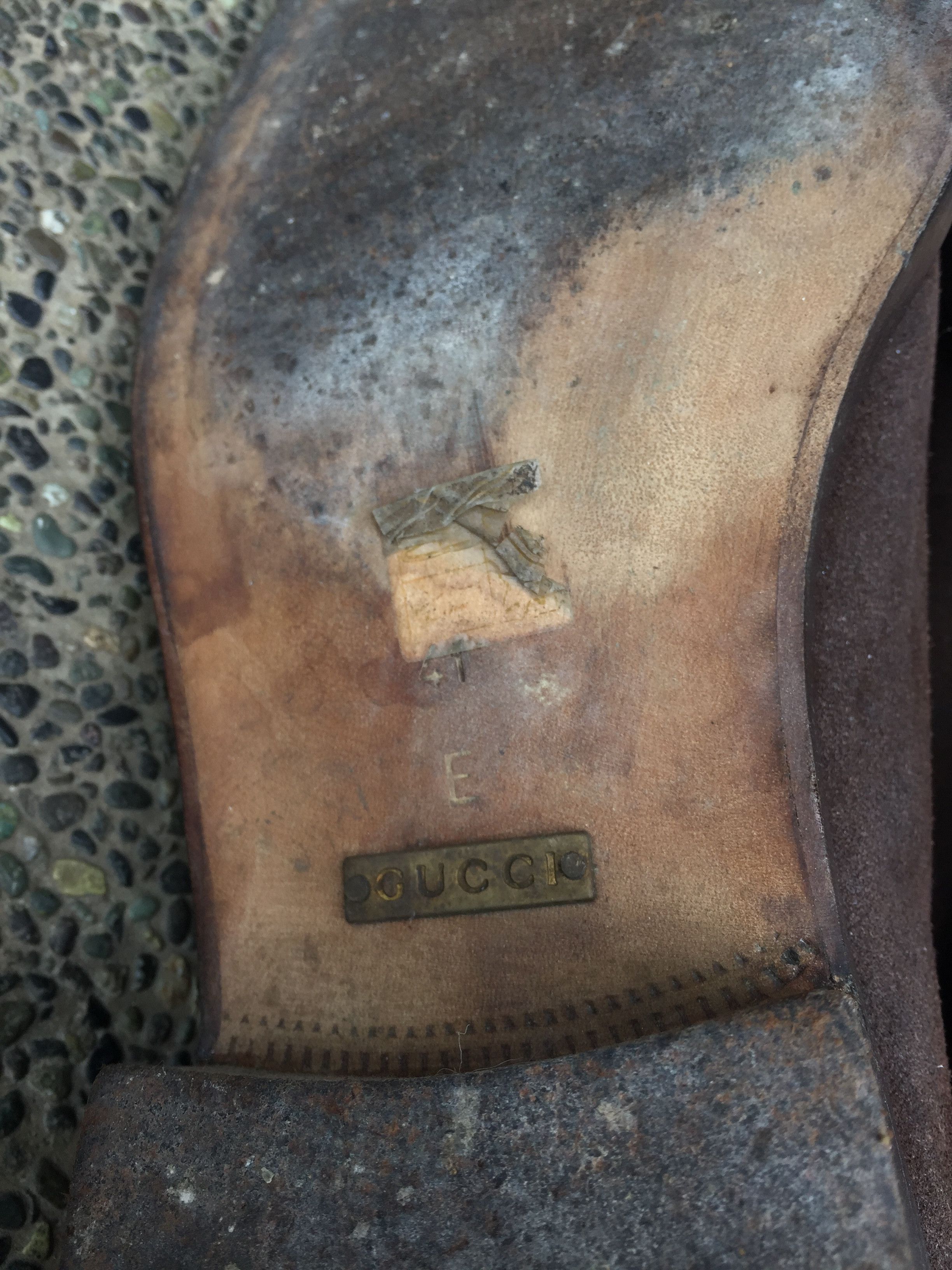 Gucci Gucci Suede Loafers Size US 8 / EU 41 - 10 Thumbnail