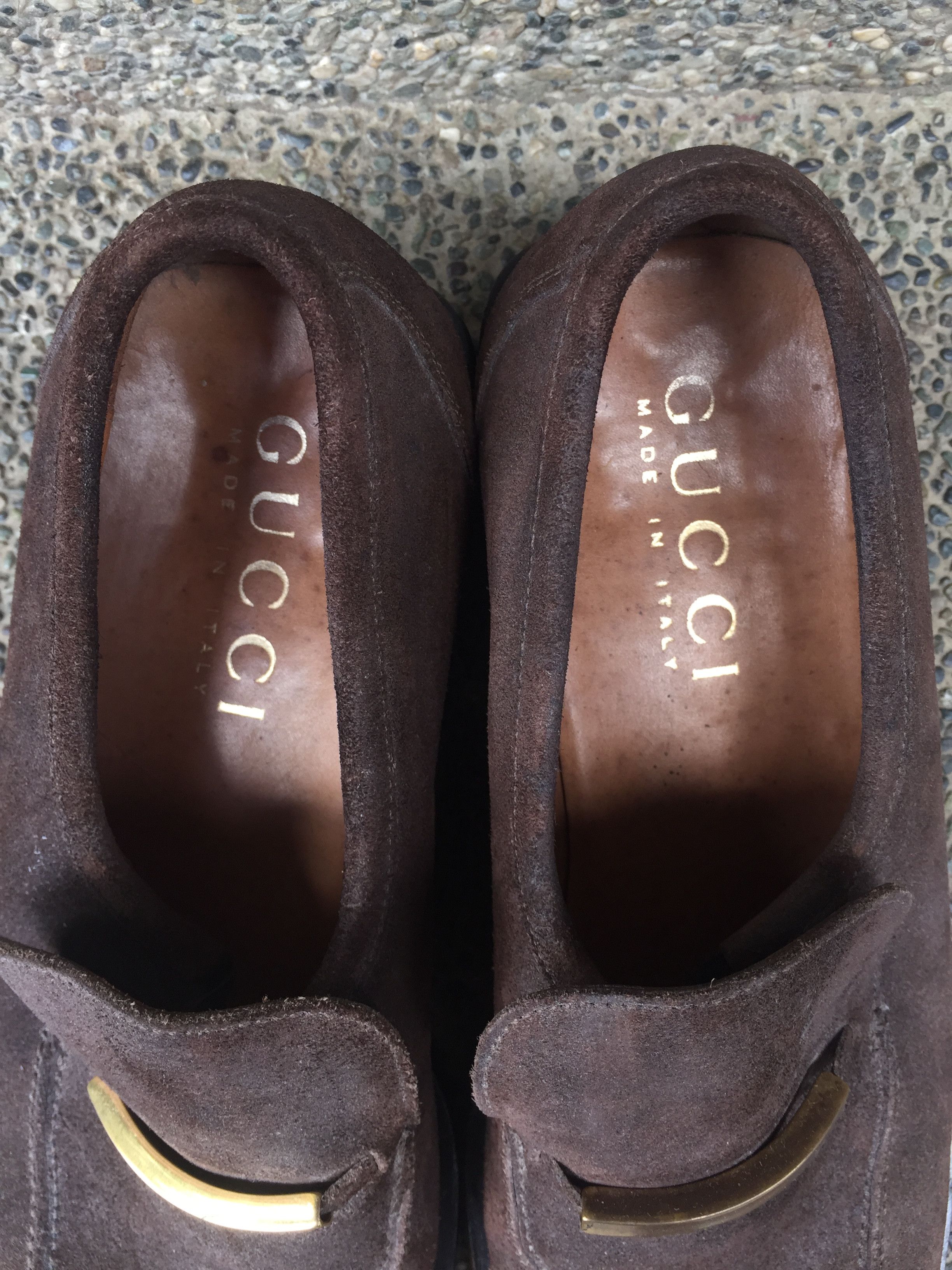 Gucci Gucci Suede Loafers Size US 8 / EU 41 - 11 Thumbnail