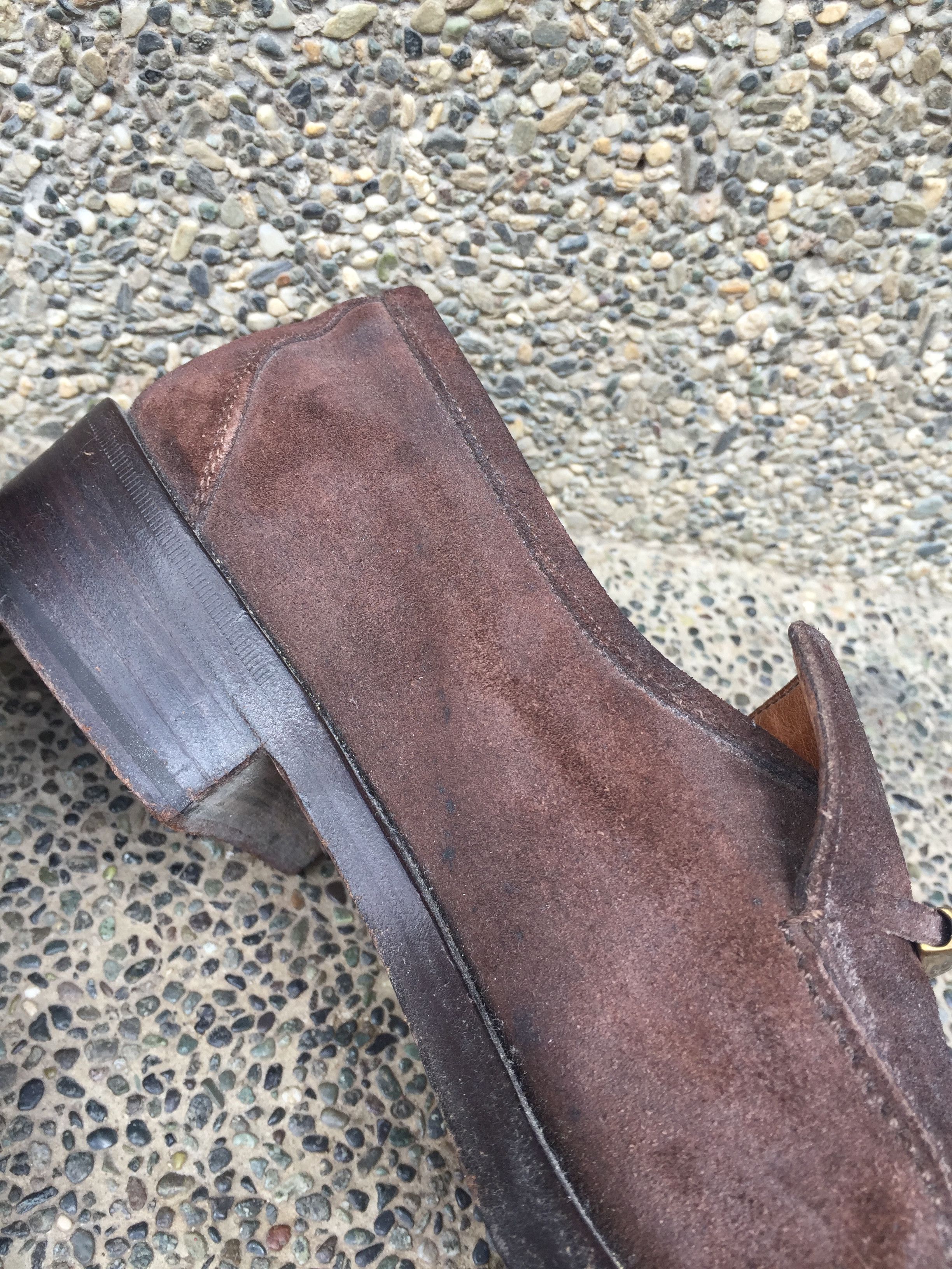 Gucci Gucci Suede Loafers Size US 8 / EU 41 - 5 Thumbnail