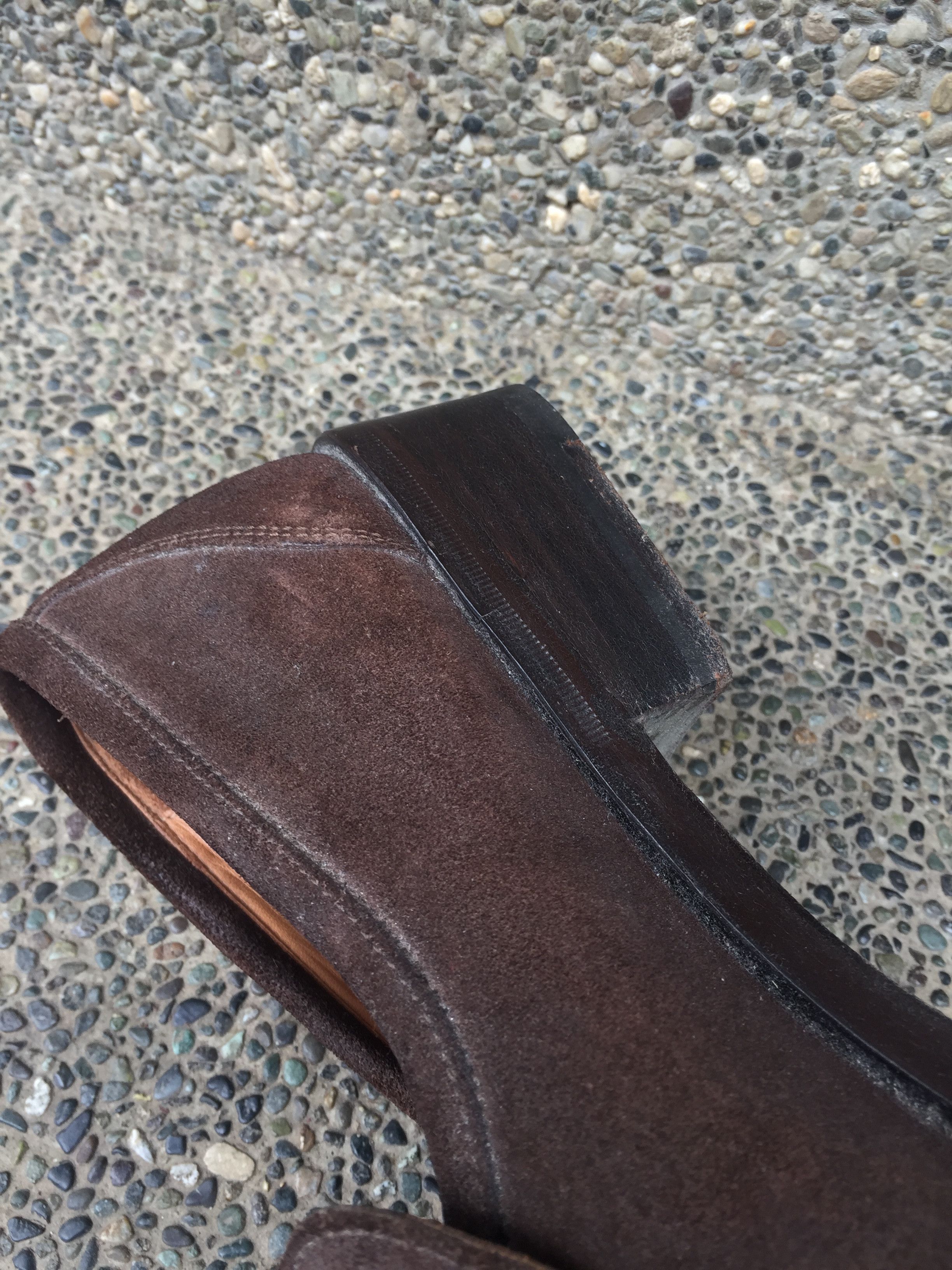 Gucci Gucci Suede Loafers Size US 8 / EU 41 - 6 Thumbnail