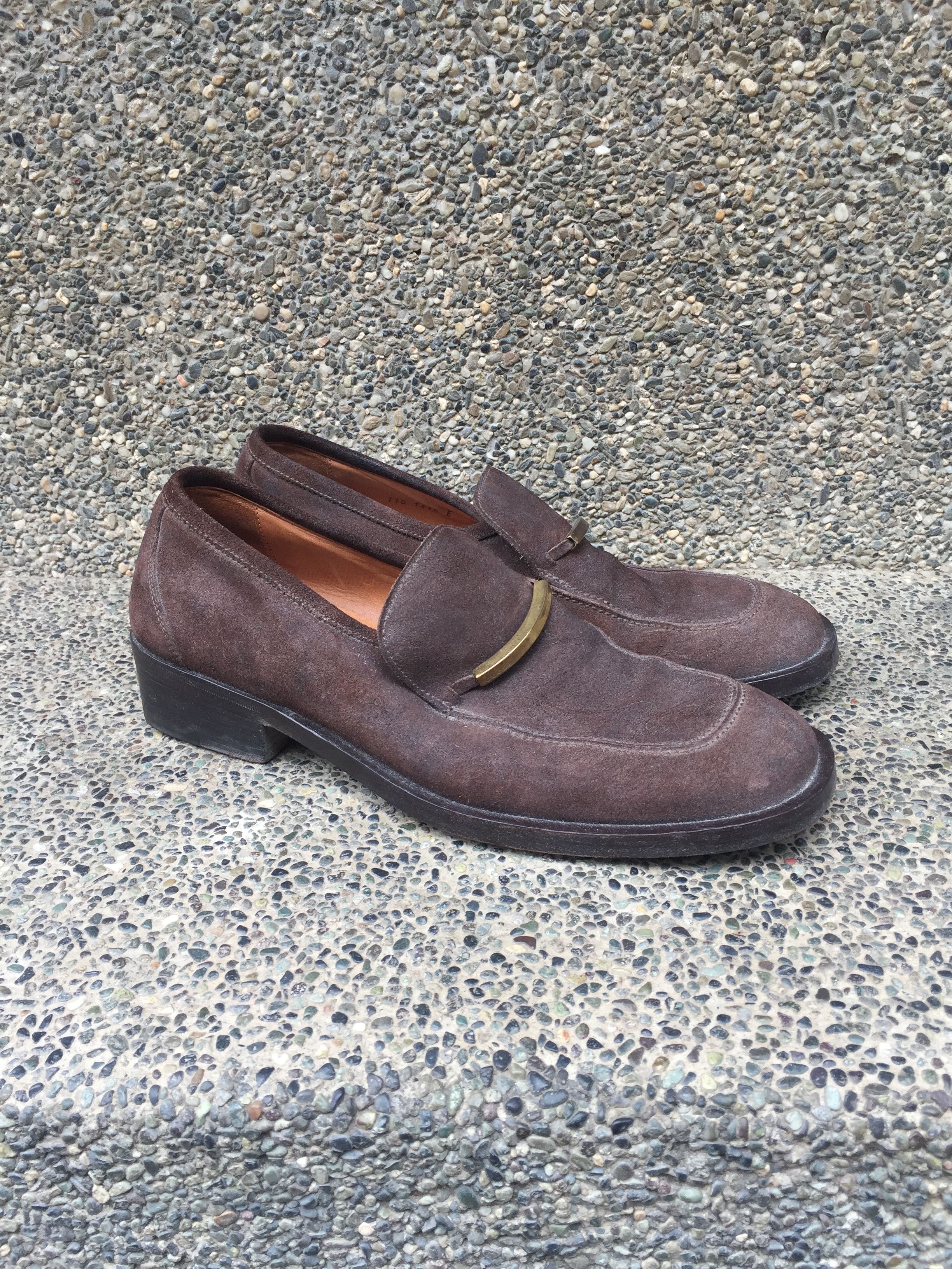 Gucci Gucci Suede Loafers Size US 8 / EU 41 - 2 Thumbnail