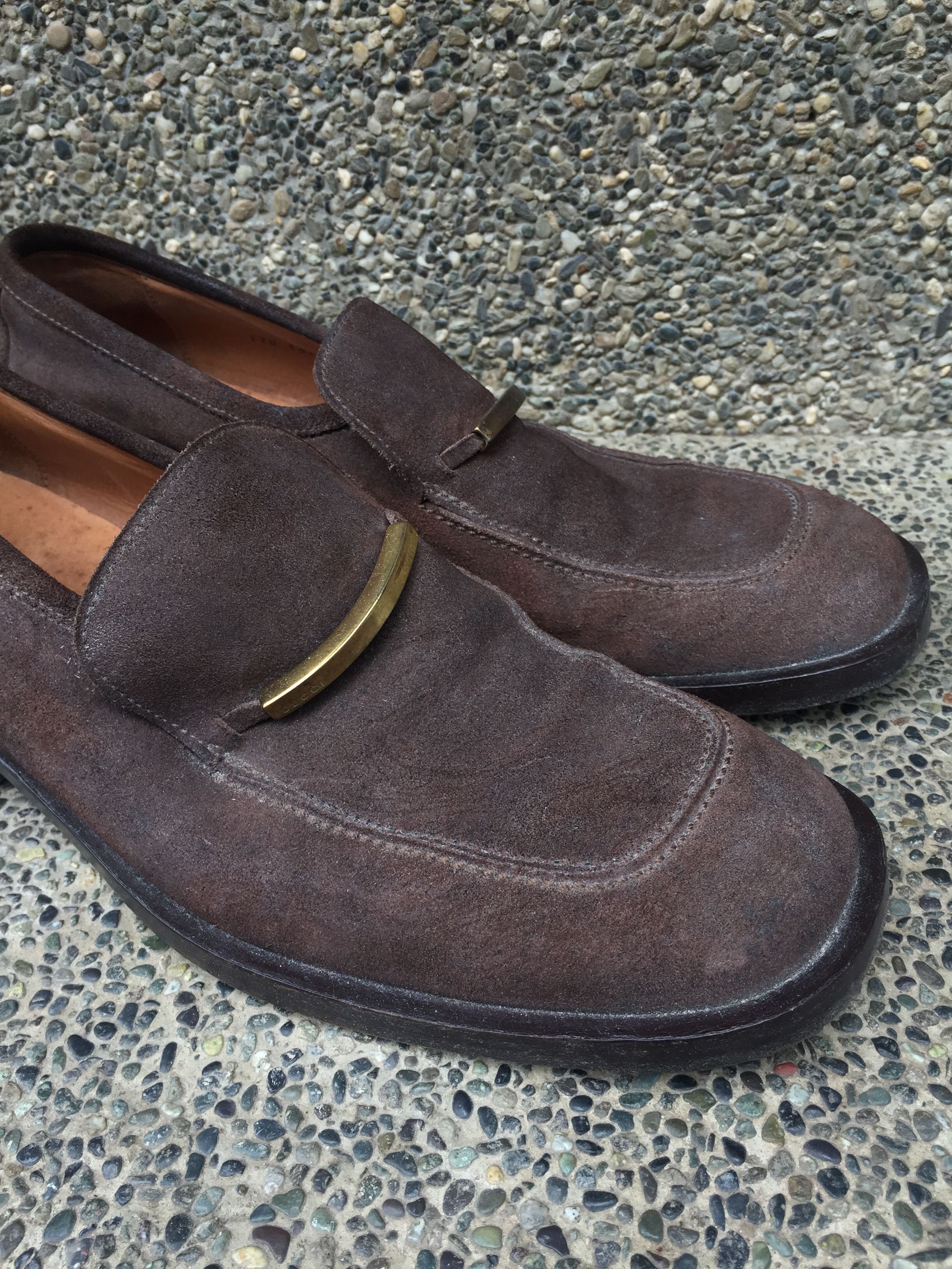 Gucci Gucci Suede Loafers Size US 8 / EU 41 - 4 Thumbnail
