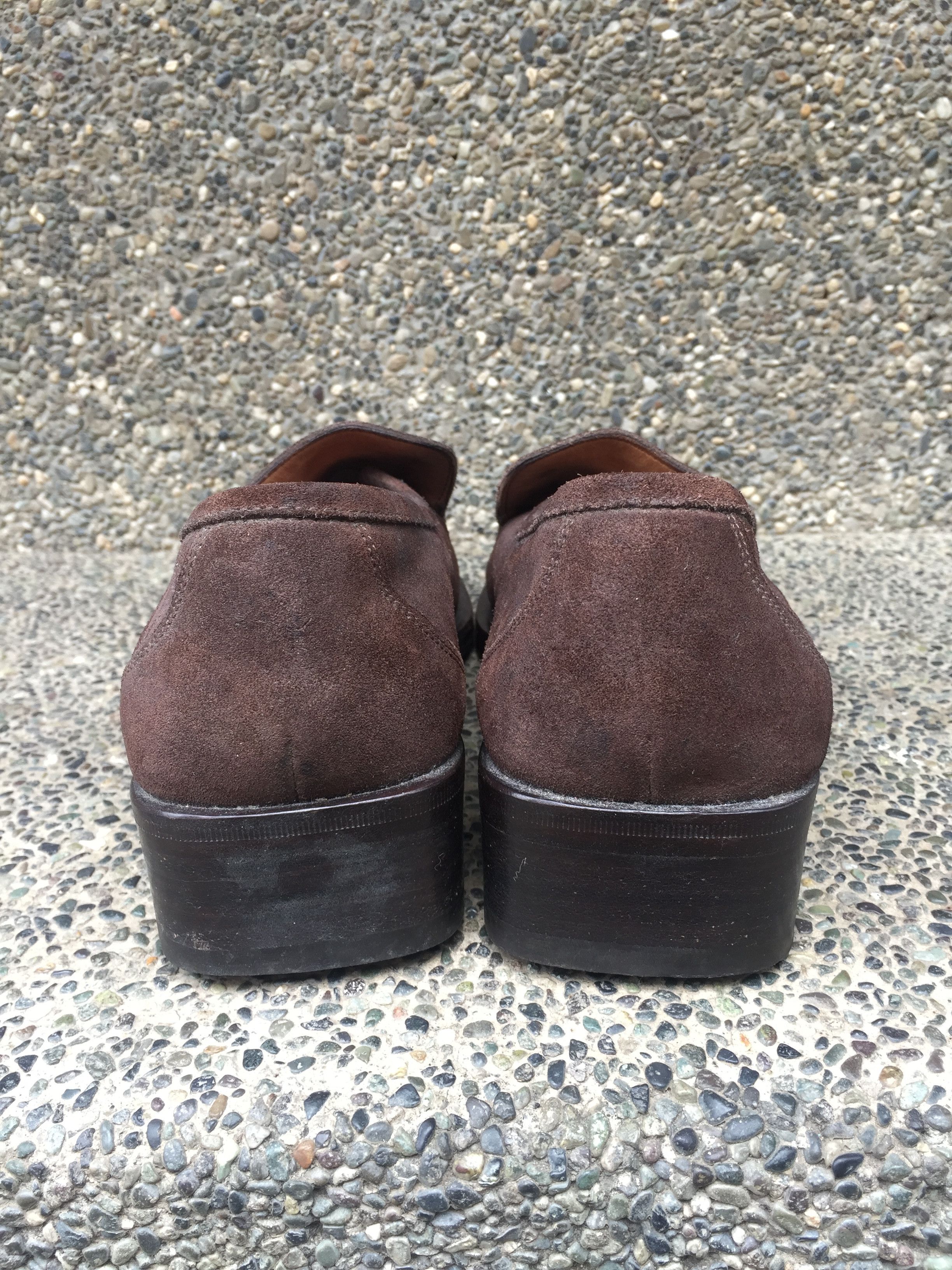 Gucci Gucci Suede Loafers Size US 8 / EU 41 - 7 Thumbnail