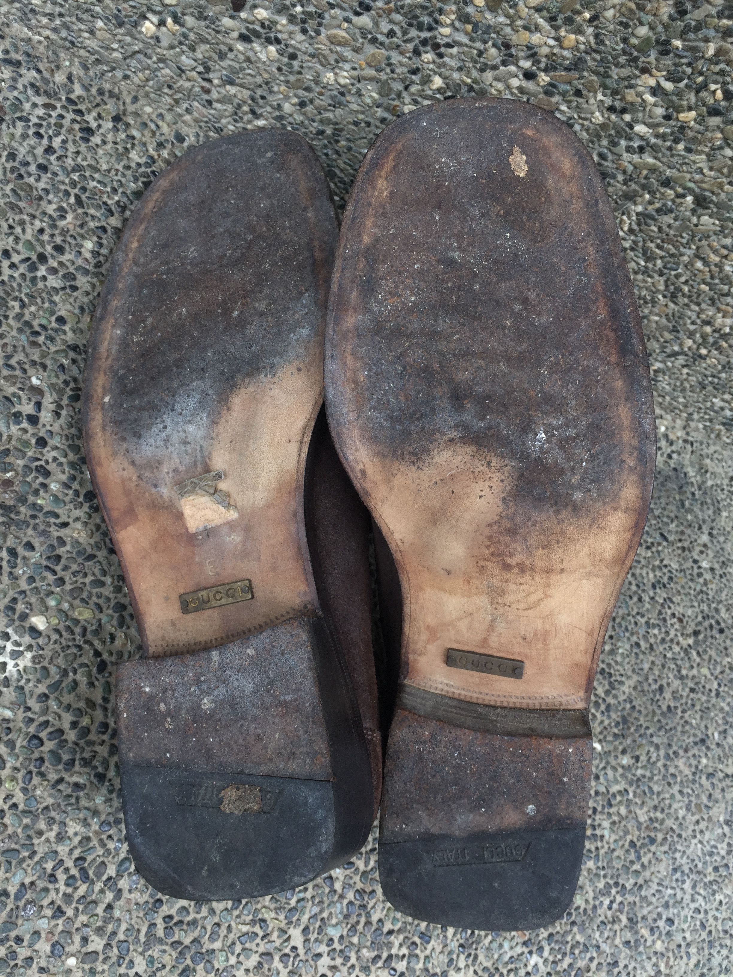 Gucci Gucci Suede Loafers Size US 8 / EU 41 - 8 Thumbnail