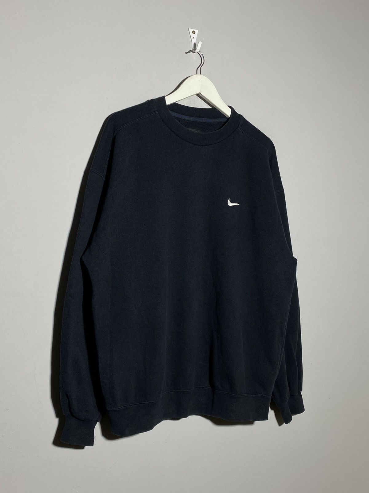 Nike Nike vintage 90’s men’s small logo sweatshirt Size US L / EU 52-54 / 3 - 2 Thumbnail