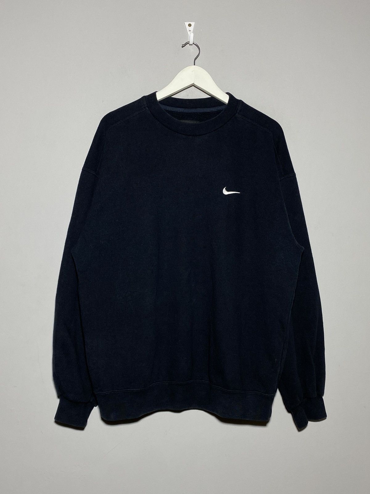 Nike Nike vintage 90’s men’s small logo sweatshirt Size US L / EU 52-54 / 3 - 1 Thumbnail