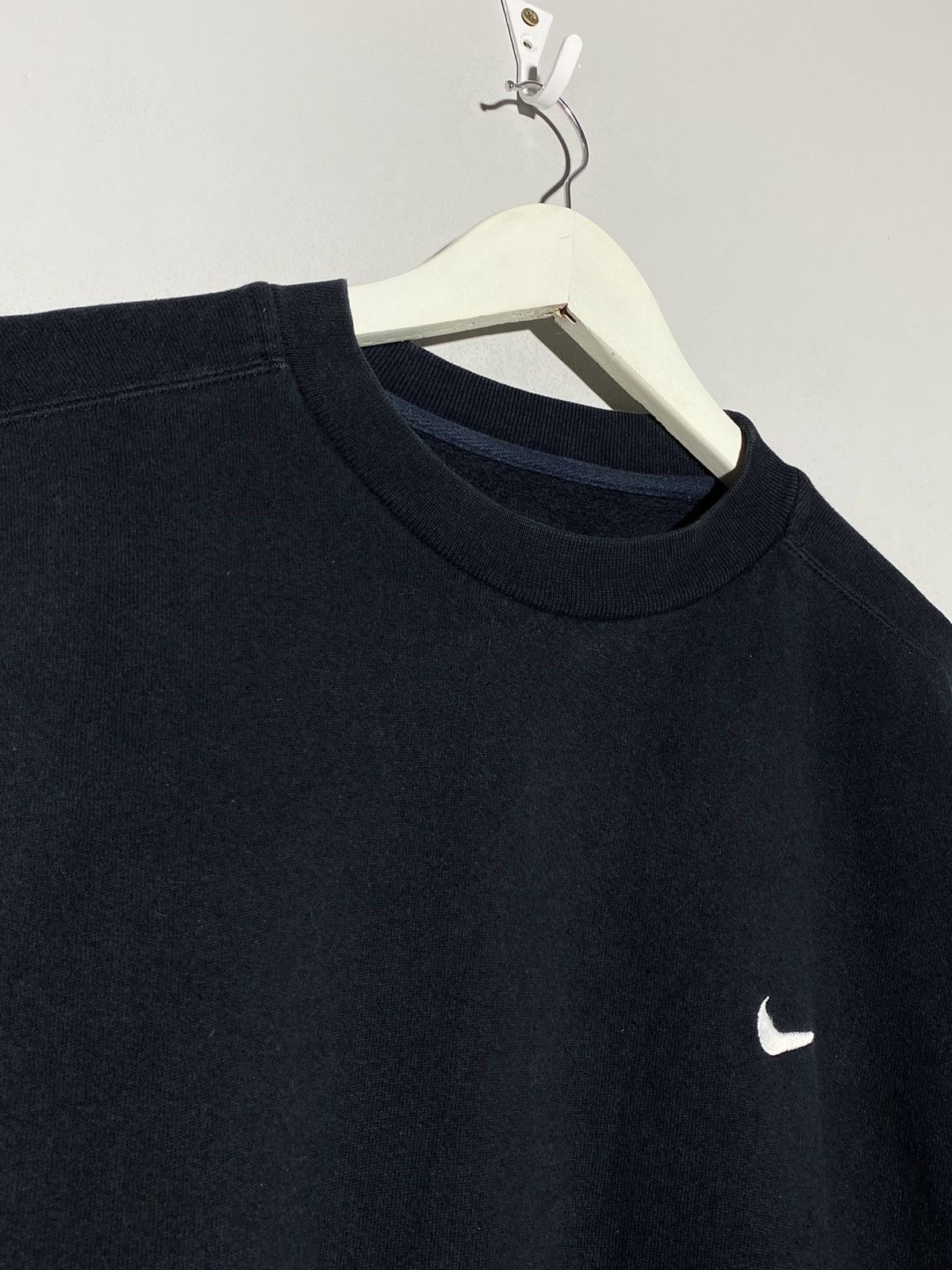 Nike Nike vintage 90’s men’s small logo sweatshirt Size US L / EU 52-54 / 3 - 4 Thumbnail