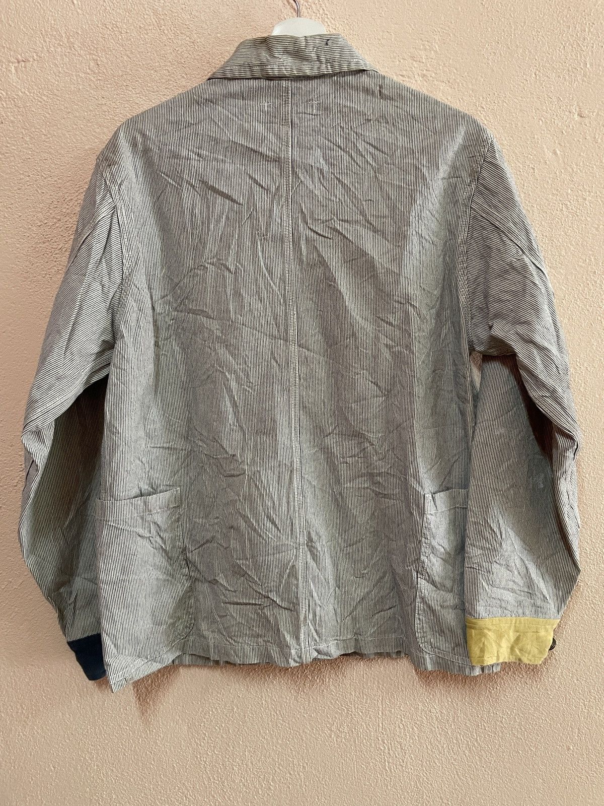 Japanese Brand Archival Made in Japan chore jacket patchwork military army Size US S / EU 44-46 / 1 - 8 Thumbnail