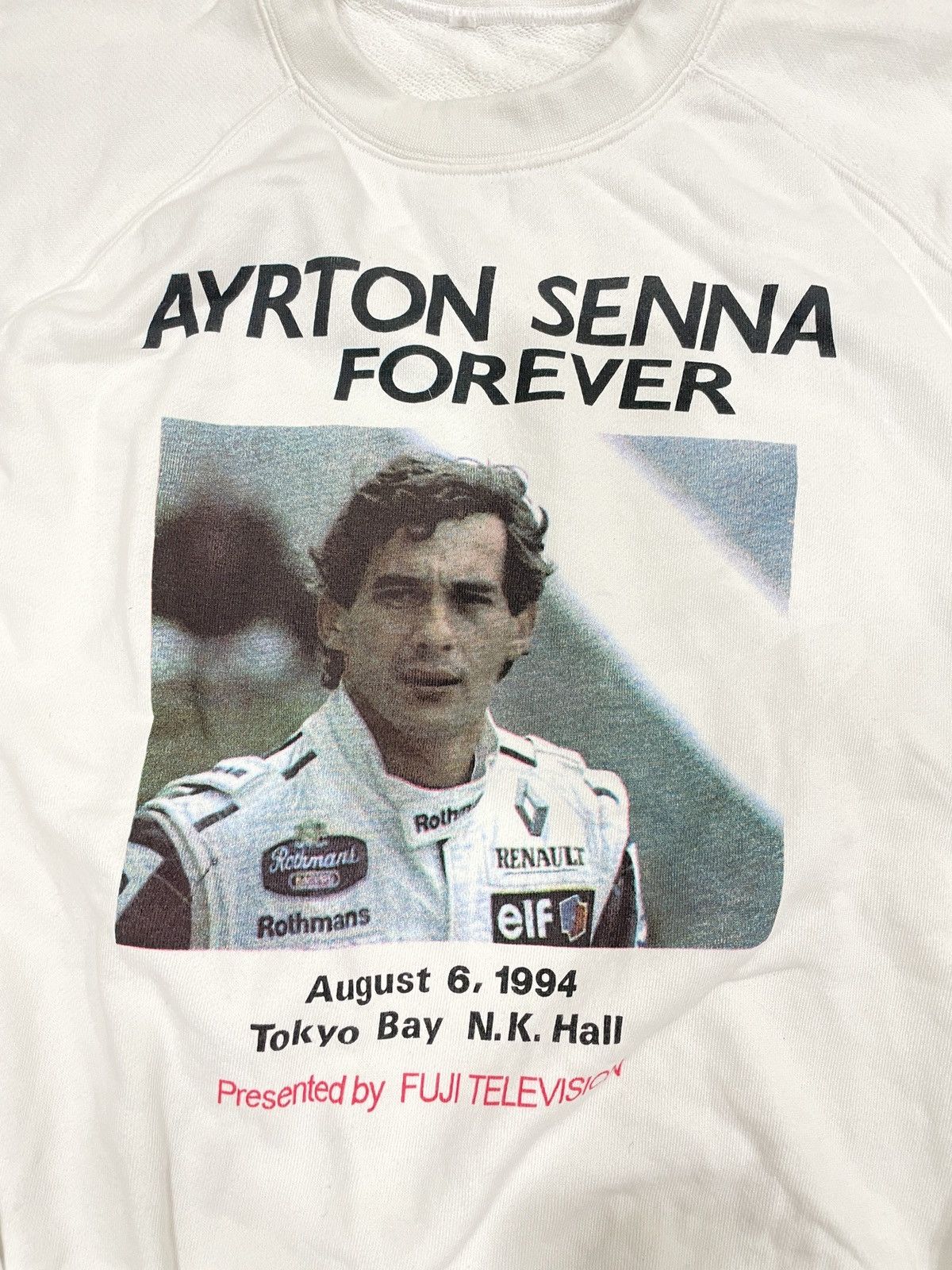 Legendary Goods Ayrton Senna Forever F1 World Champions Renault Williams Size US M / EU 48-50 / 2 - 2 Thumbnail