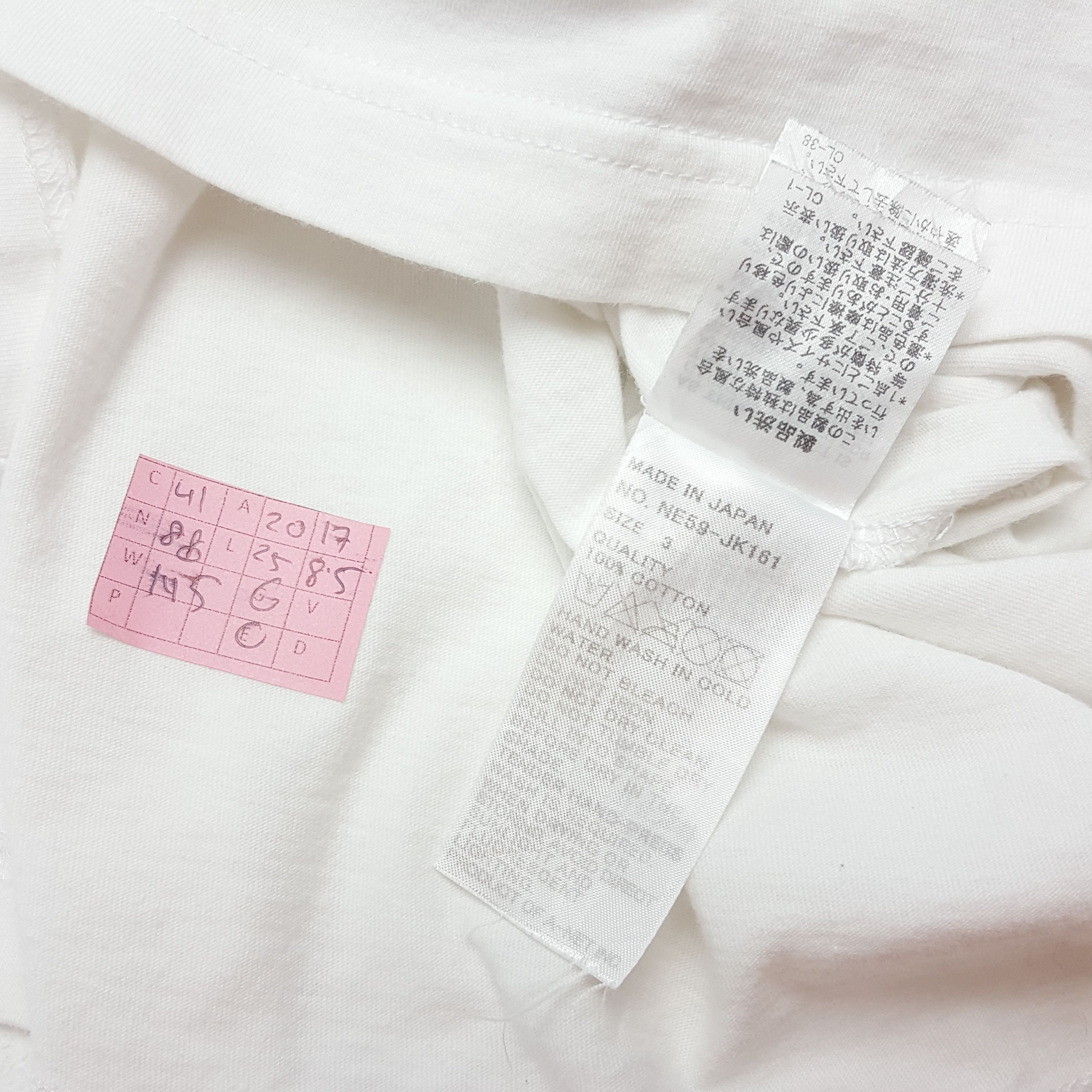 Issey Miyake × Japanese Brand × Ne-Net NE-NET Japanese Designer Brand Tshirt Size US M / EU 48-50 / 2 - 4 Thumbnail