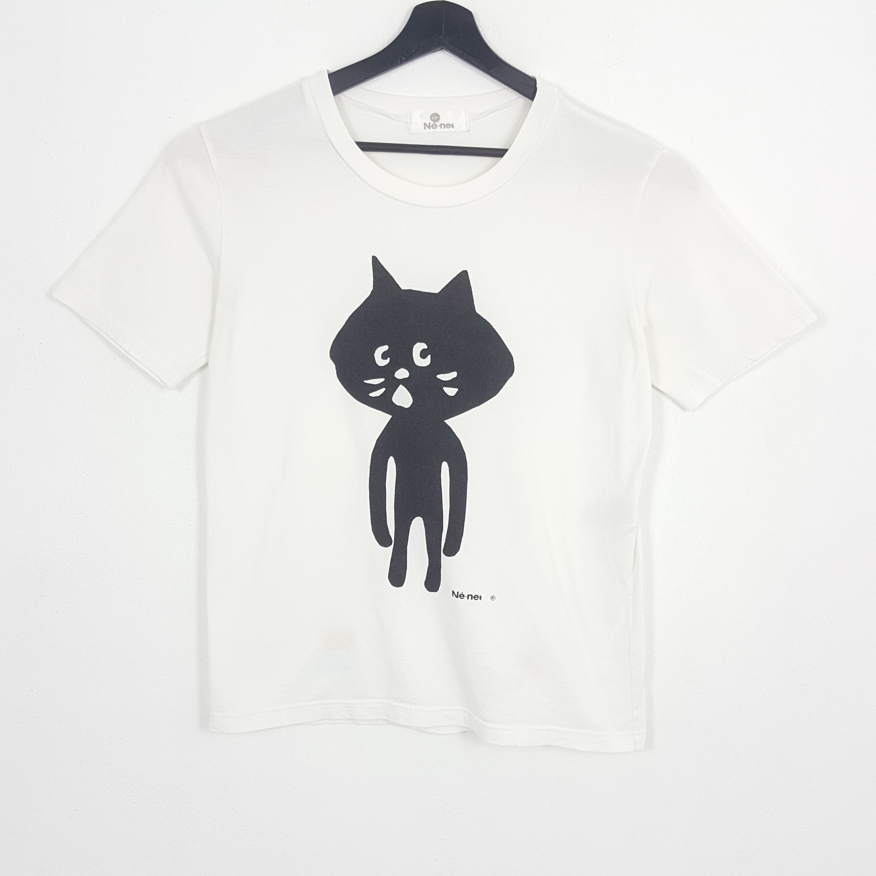 Issey Miyake × Japanese Brand × Ne-Net NE-NET Japanese Designer Brand Tshirt Size US M / EU 48-50 / 2 - 1 Thumbnail