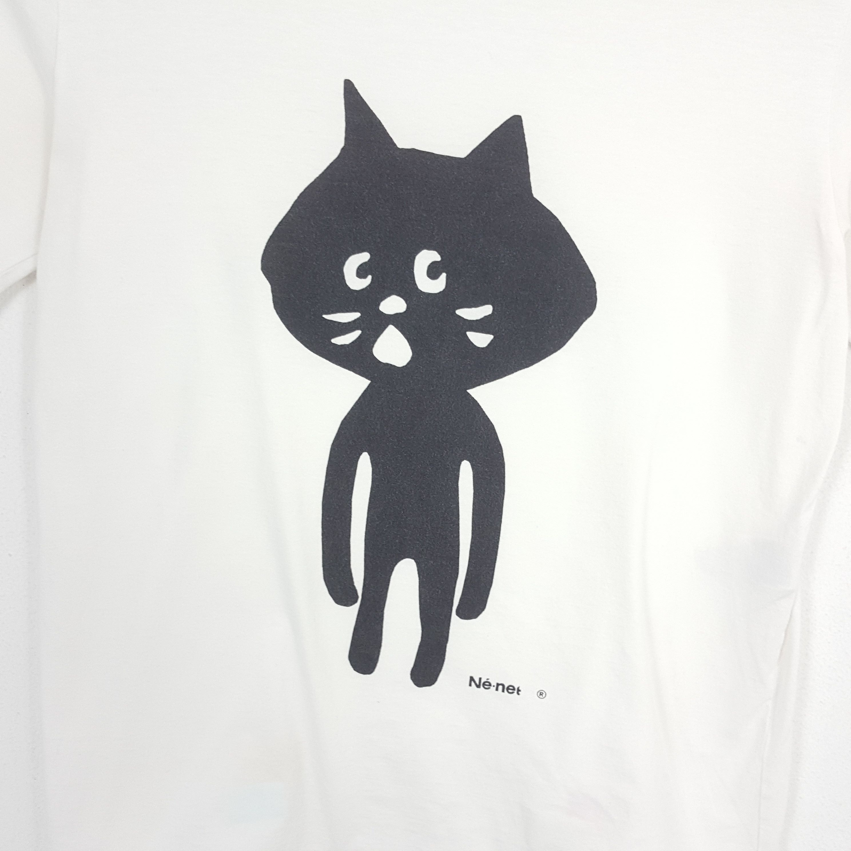 Issey Miyake × Japanese Brand × Ne-Net NE-NET Japanese Designer Brand Tshirt Size US M / EU 48-50 / 2 - 2 Thumbnail
