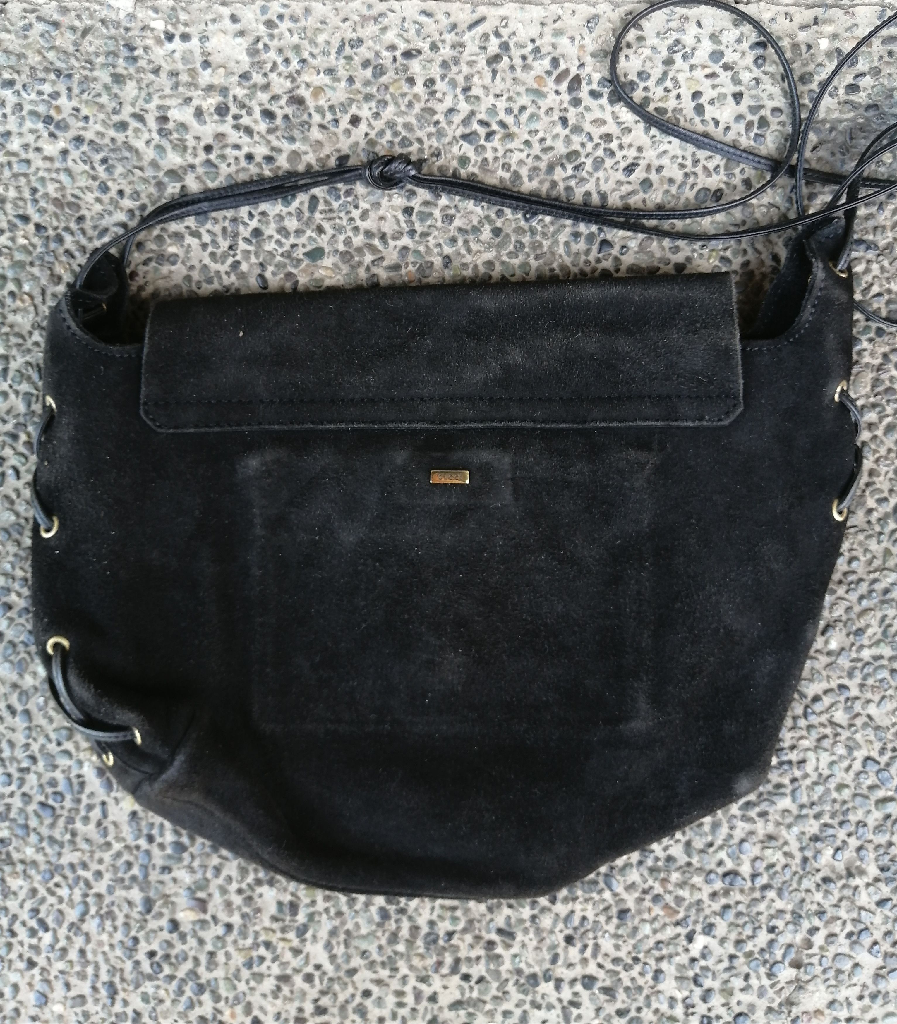 Gucci Suede Heart Shoulder Bag Size ONE SIZE - 2 Thumbnail