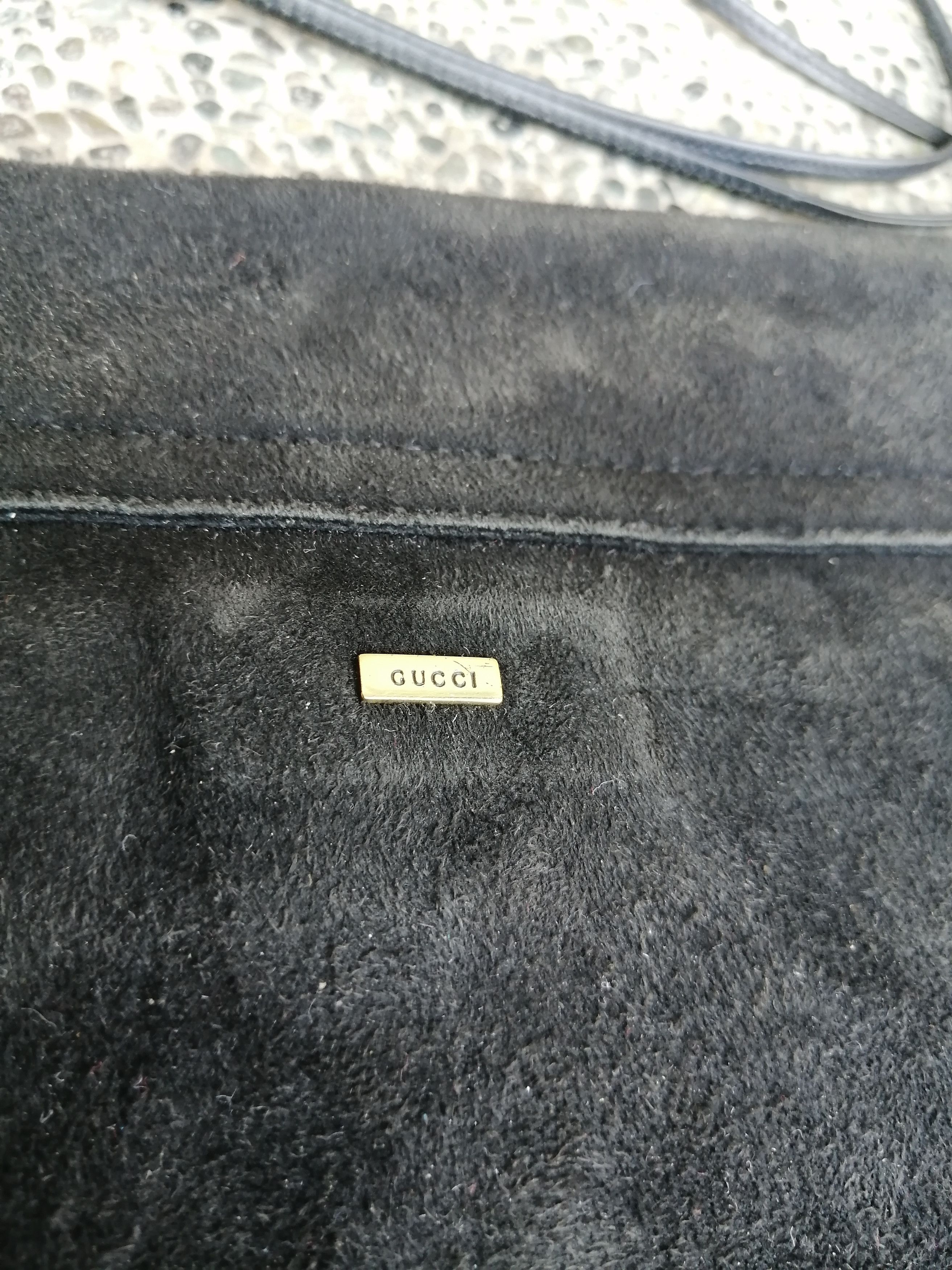 Gucci Suede Heart Shoulder Bag Size ONE SIZE - 3 Thumbnail