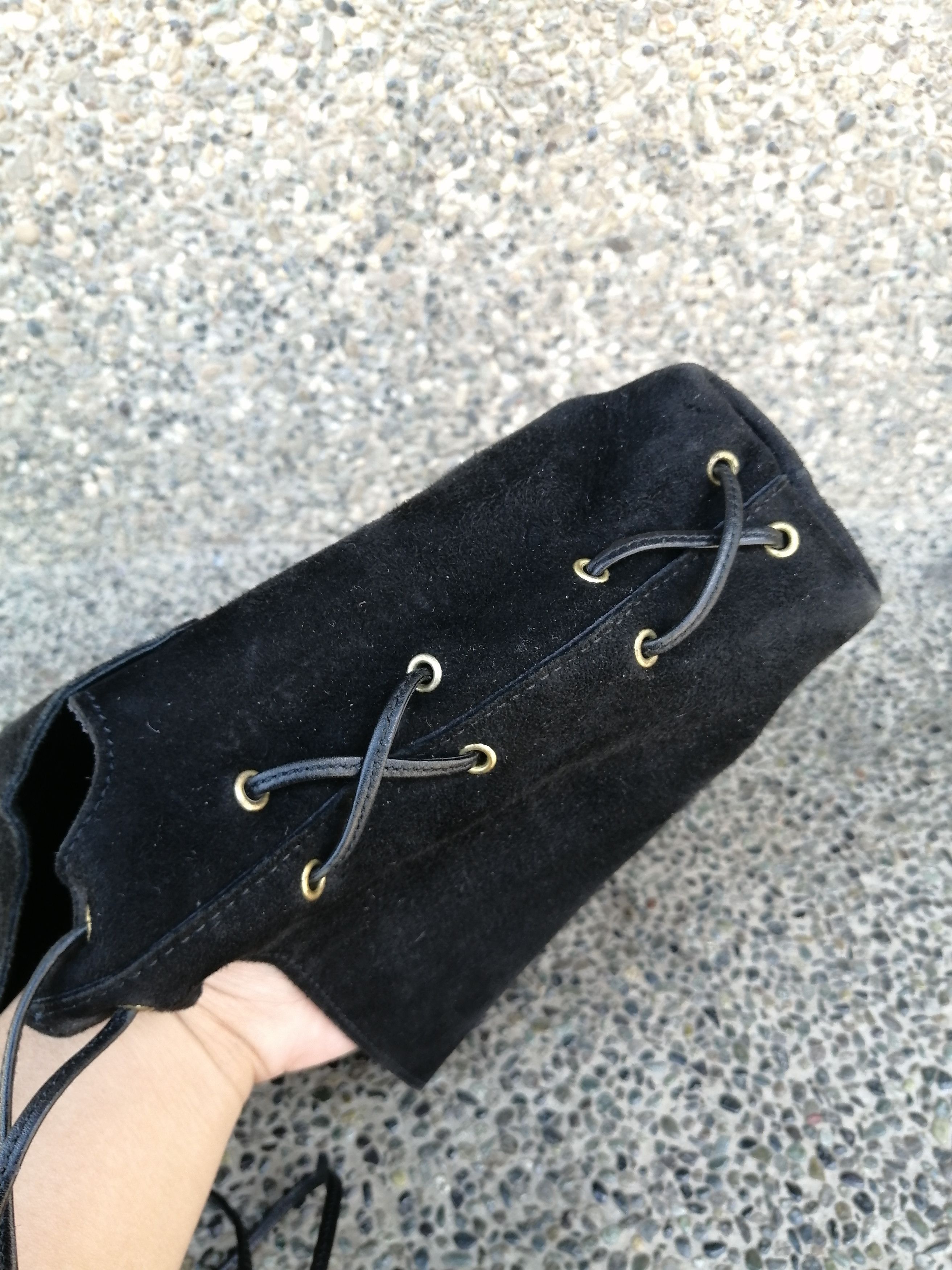 Gucci Suede Heart Shoulder Bag Size ONE SIZE - 6 Thumbnail