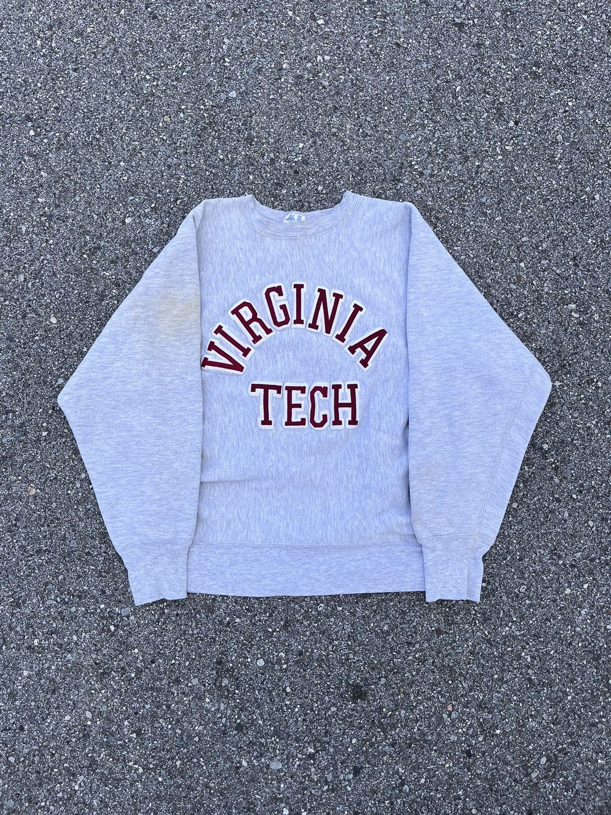 Vintage Boxy 80s Champion Reverse Weave Warmup Sweatshirt