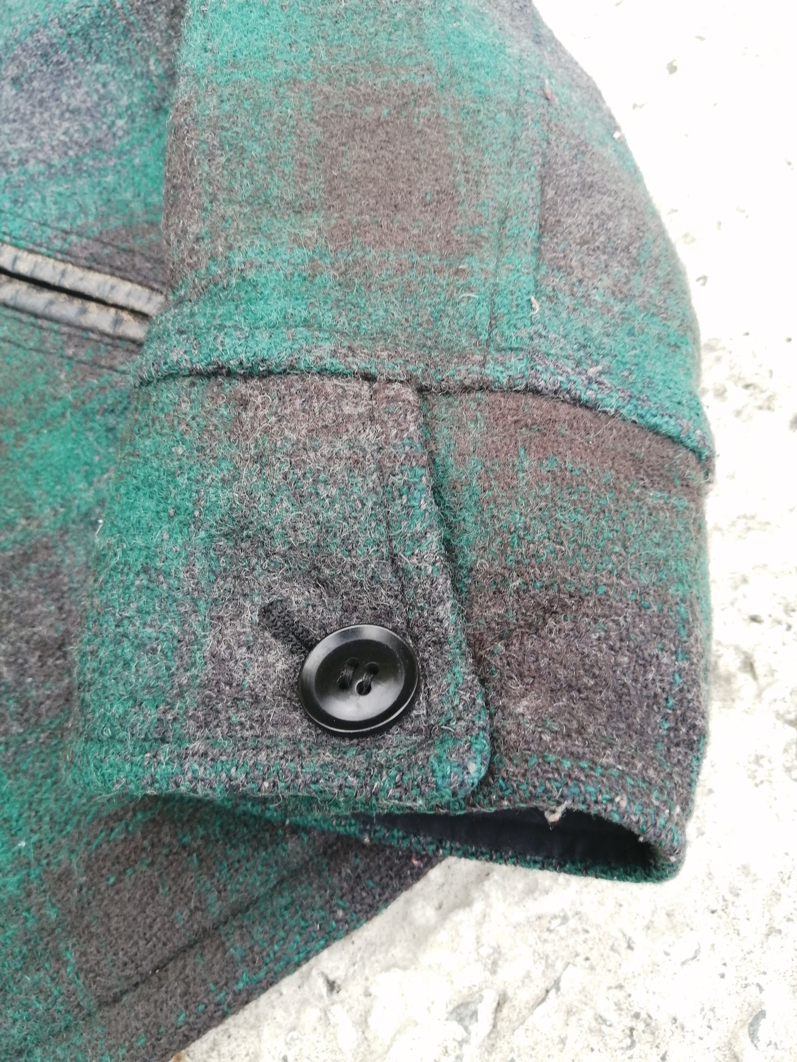 Japanese Brand Cootie Productions Plaid Wool Jacket Size US S / EU 44-46 / 1 - 5 Thumbnail