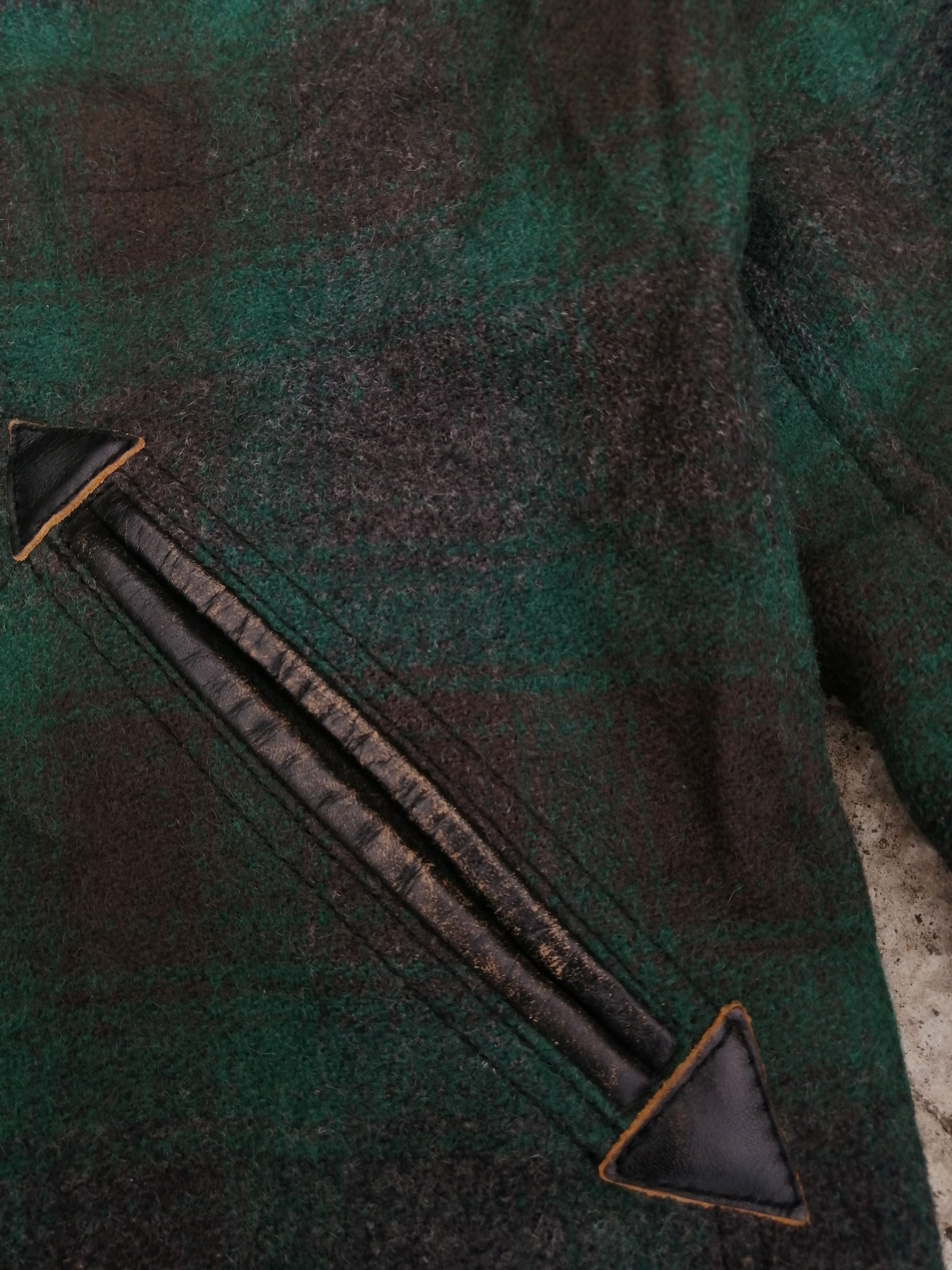Japanese Brand Cootie Productions Plaid Wool Jacket Size US S / EU 44-46 / 1 - 7 Thumbnail