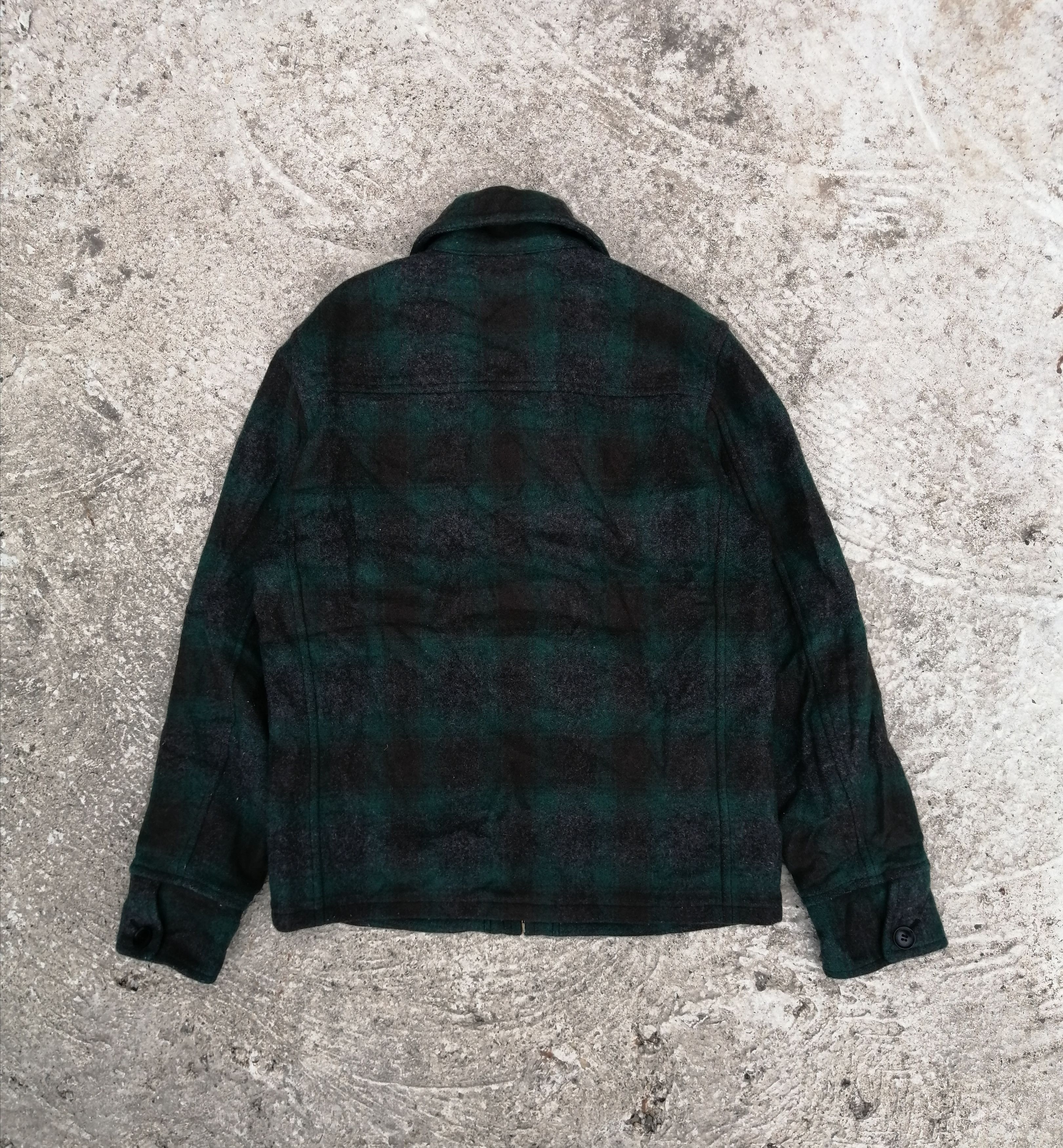 Japanese Brand Cootie Productions Plaid Wool Jacket Size US S / EU 44-46 / 1 - 2 Thumbnail