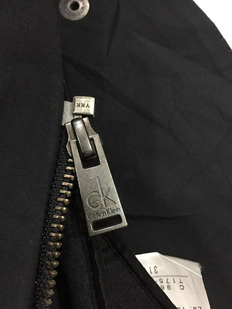 Calvin Klein Calvin Klein Long Jacket Parka Buckle back super Black JPN Size US M / EU 48-50 / 2 - 6 Thumbnail