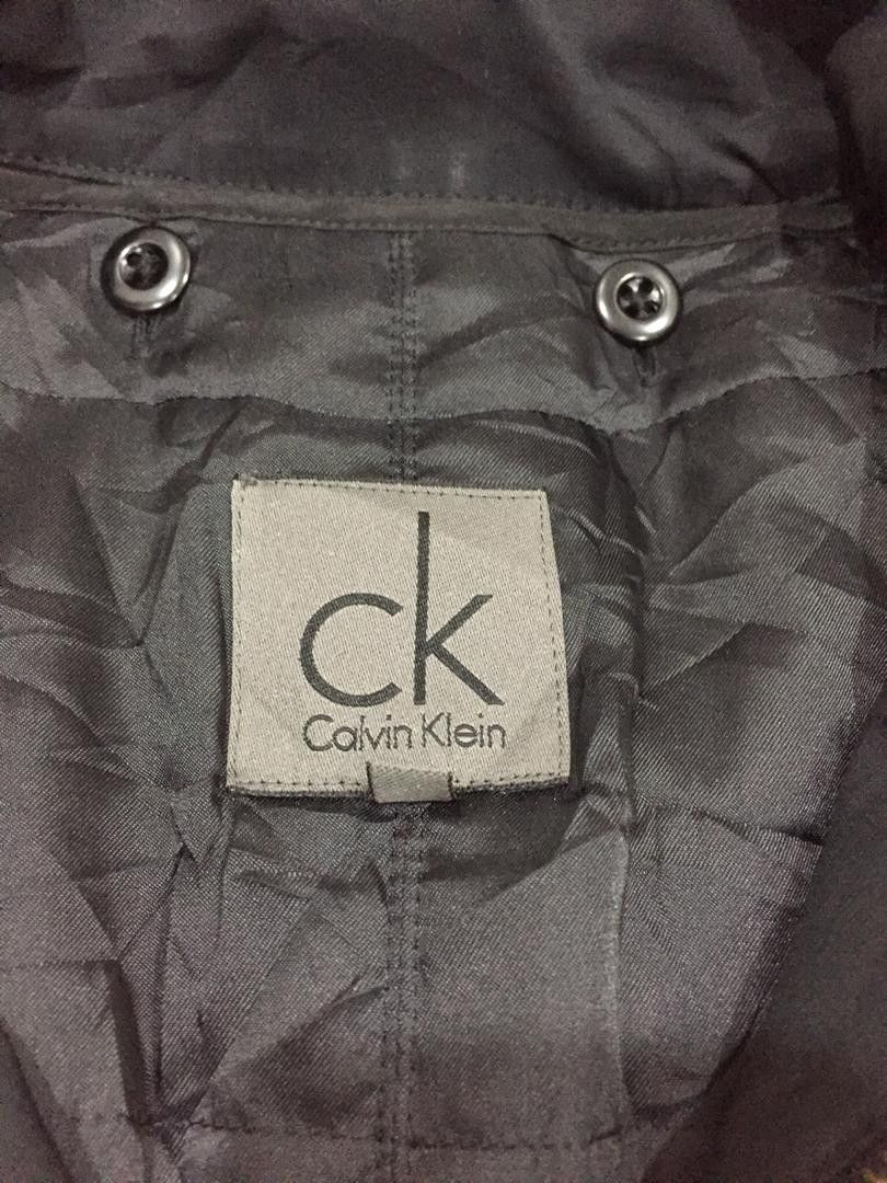 Calvin Klein Calvin Klein Long Jacket Parka Buckle back super Black JPN Size US M / EU 48-50 / 2 - 5 Thumbnail