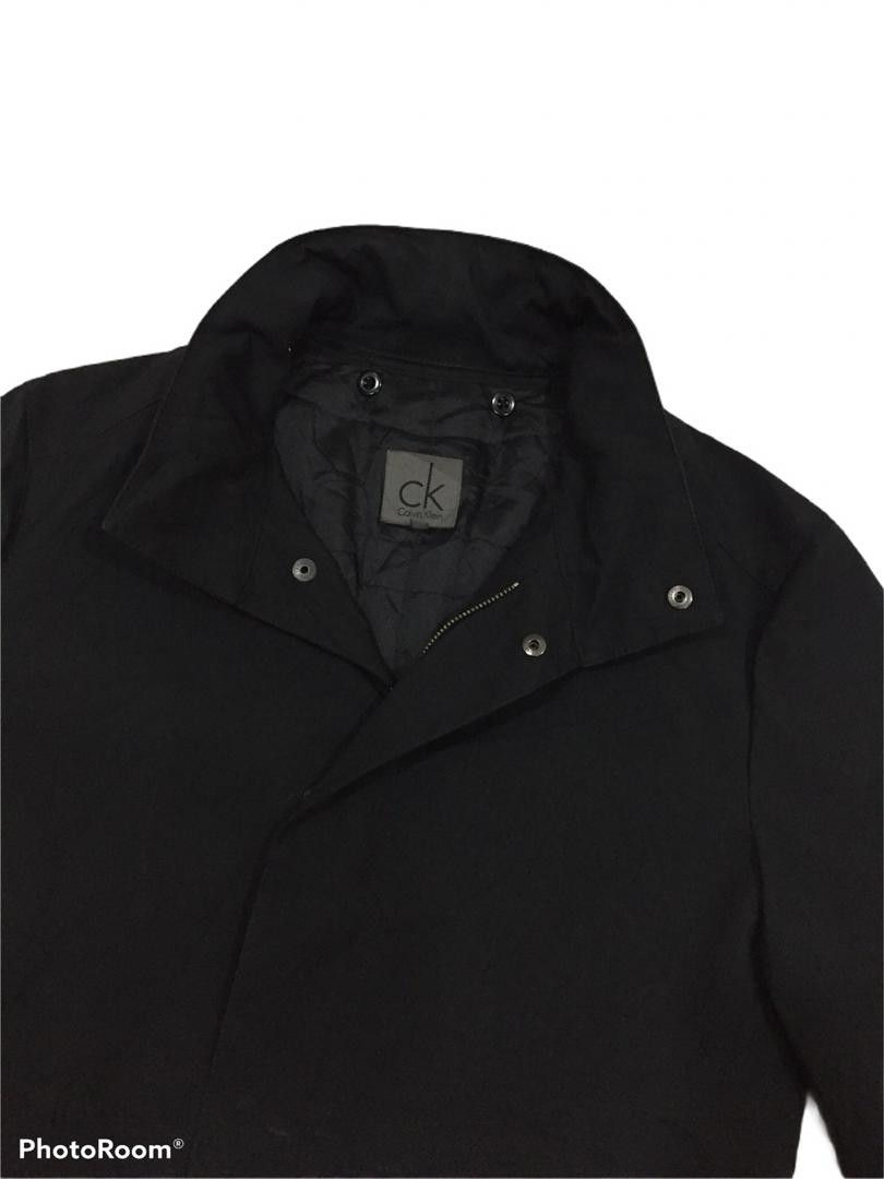 Calvin Klein Calvin Klein Long Jacket Parka Buckle back super Black JPN Size US M / EU 48-50 / 2 - 4 Thumbnail