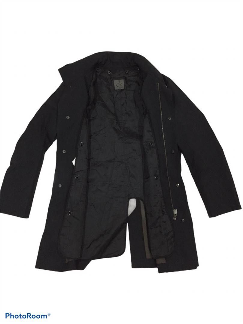 Calvin Klein Calvin Klein Long Jacket Parka Buckle back super Black JPN Size US M / EU 48-50 / 2 - 1 Thumbnail