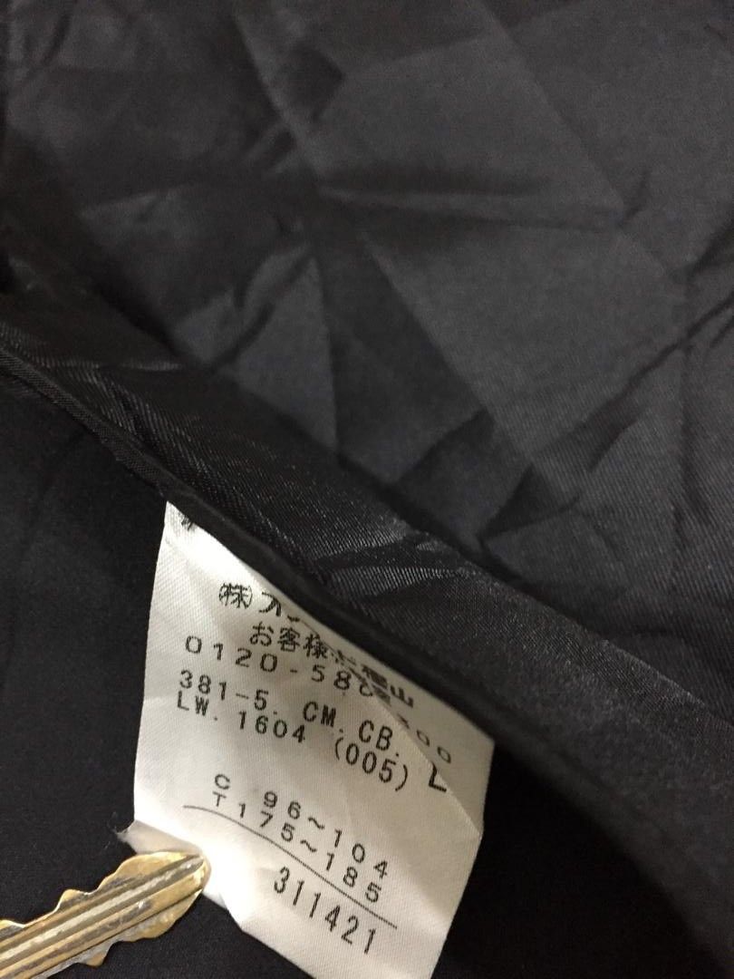 Calvin Klein Calvin Klein Long Jacket Parka Buckle back super Black JPN Size US M / EU 48-50 / 2 - 7 Thumbnail