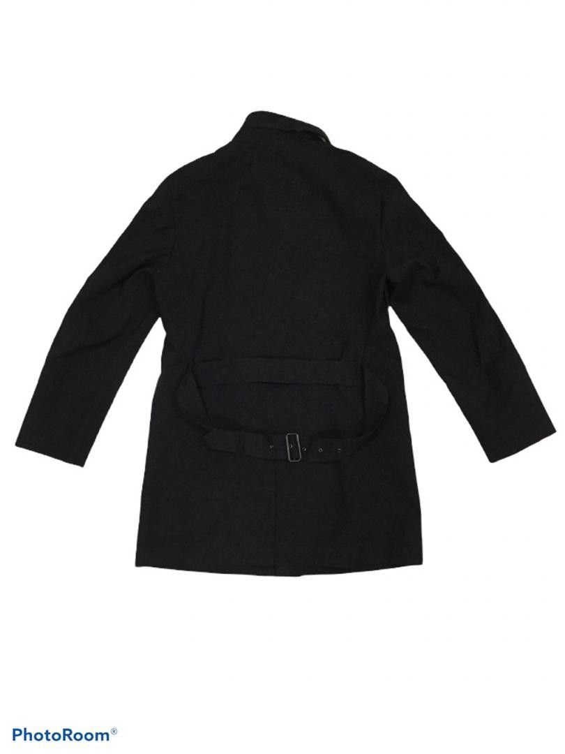 Calvin Klein Calvin Klein Long Jacket Parka Buckle back super Black JPN Size US M / EU 48-50 / 2 - 3 Thumbnail