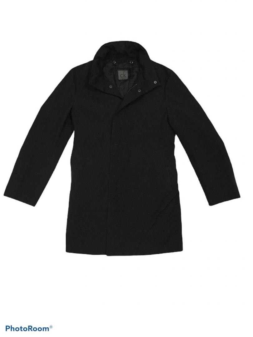 Calvin Klein Calvin Klein Long Jacket Parka Buckle back super Black JPN Size US M / EU 48-50 / 2 - 2 Thumbnail