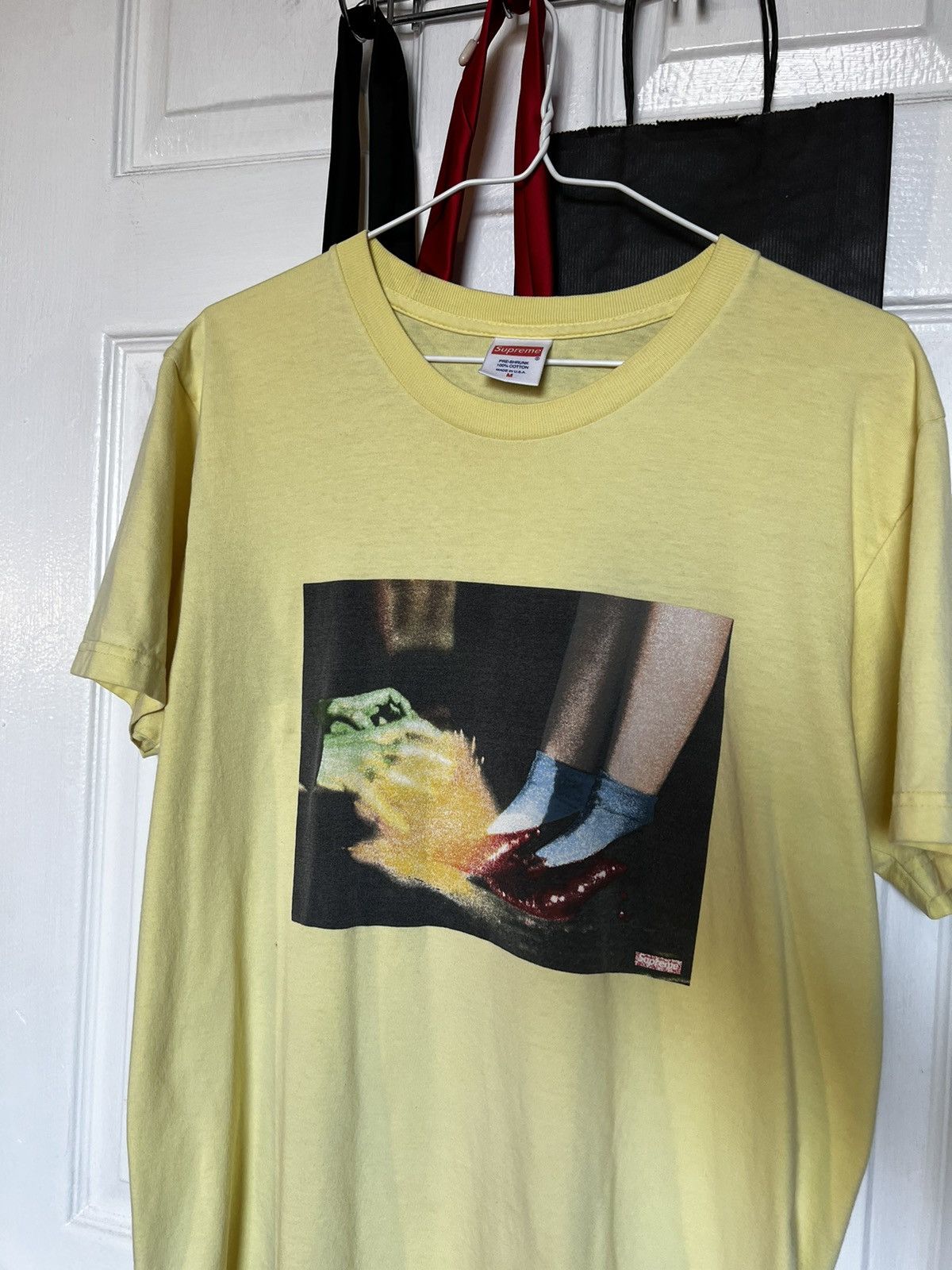 トップス Supreme Dorothy Tee 13SS Supreme シュプリーム 13SS Dorothy Tee ドロシー オズの