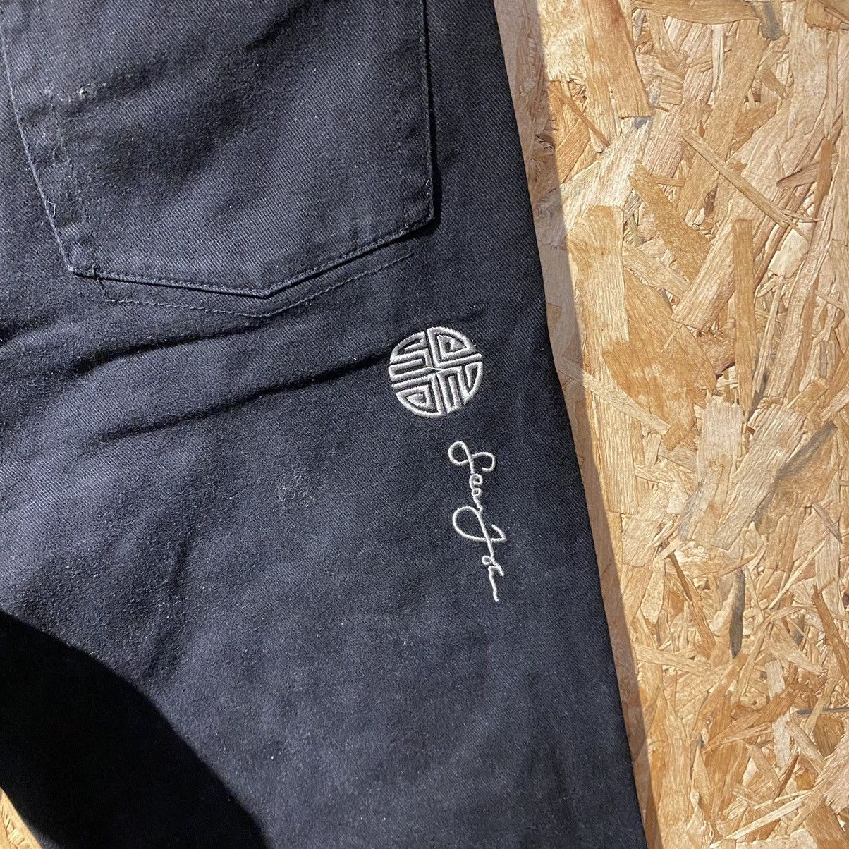 Sean John RARE‼️Sean John Karakuri Sukajan Embroidery Denim Jeans Size US 34 / EU 50 - 11 Thumbnail