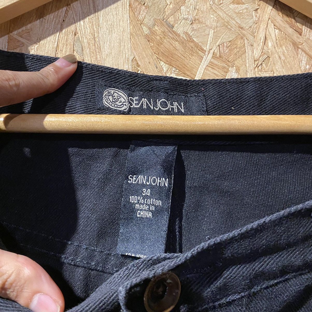 Sean John RARE‼️Sean John Karakuri Sukajan Embroidery Denim Jeans Size US 34 / EU 50 - 12 Thumbnail