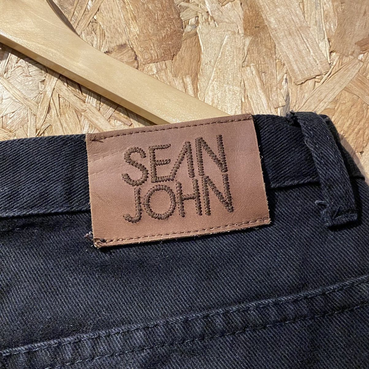 Sean John RARE‼️Sean John Karakuri Sukajan Embroidery Denim Jeans Size US 34 / EU 50 - 9 Thumbnail