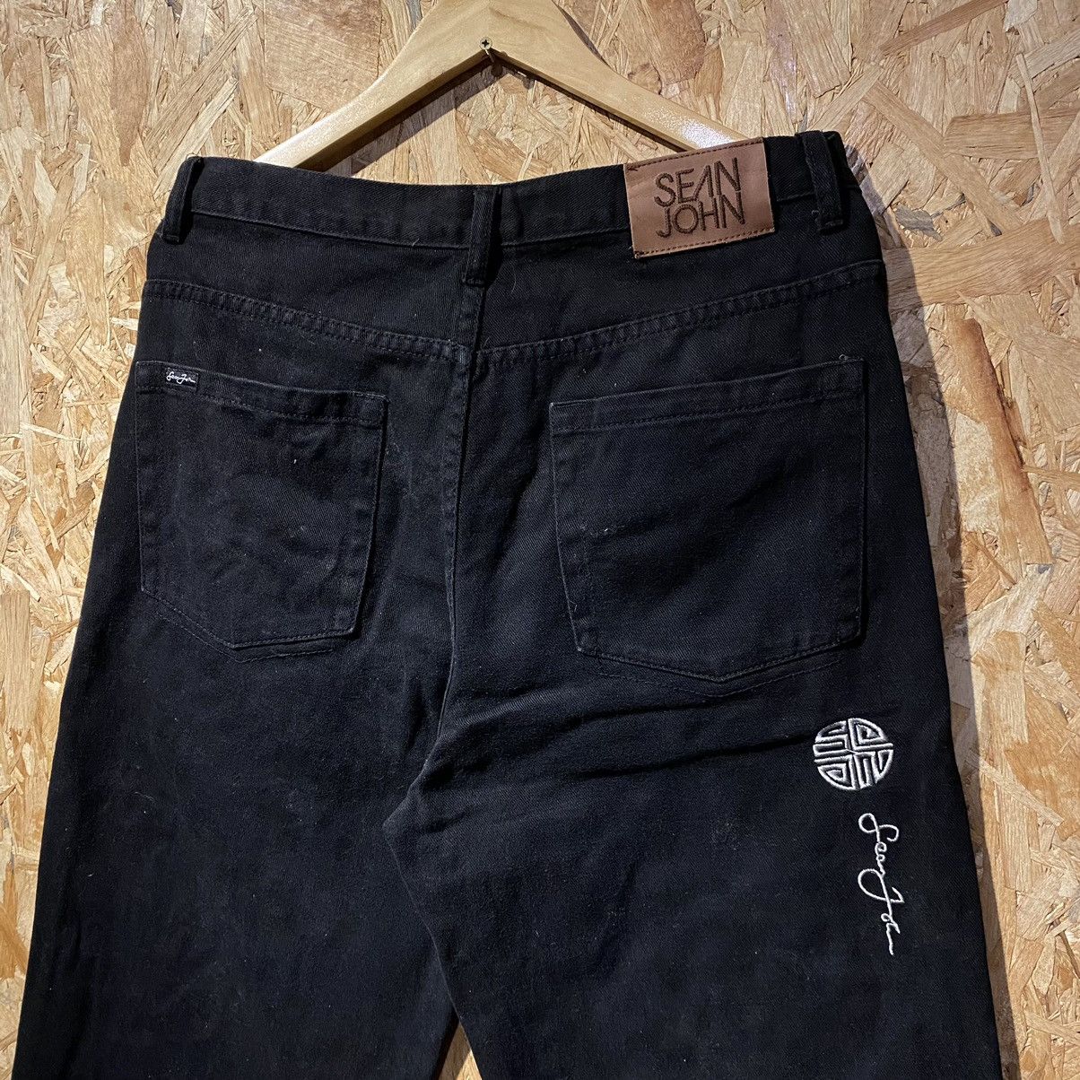 Sean John RARE‼️Sean John Karakuri Sukajan Embroidery Denim Jeans Size US 34 / EU 50 - 7 Thumbnail