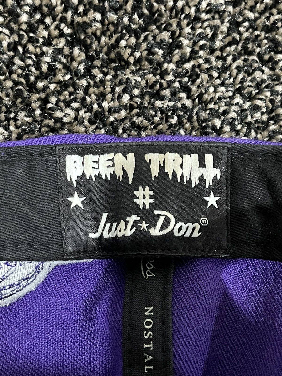 Been Trill Just Don x Been Trill x M&N NBA Los Angeles Lakers Hat Size ONE SIZE - 14 Thumbnail