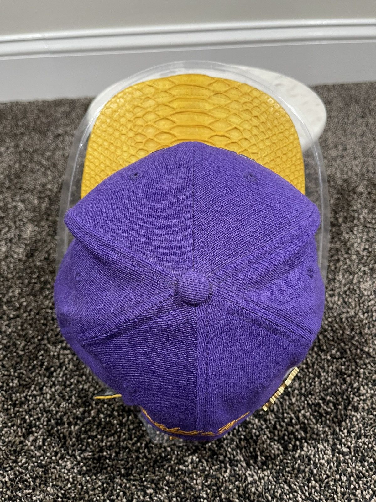 Been Trill Just Don x Been Trill x M&N NBA Los Angeles Lakers Hat Size ONE SIZE - 5 Thumbnail