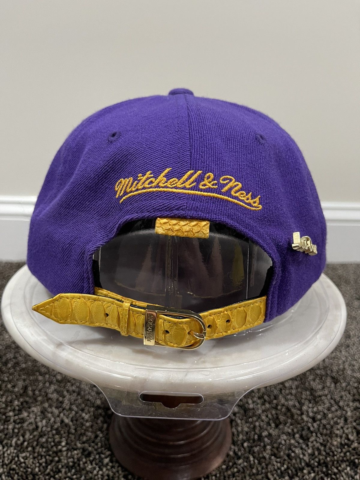 Been Trill Just Don x Been Trill x M&N NBA Los Angeles Lakers Hat Size ONE SIZE - 3 Thumbnail