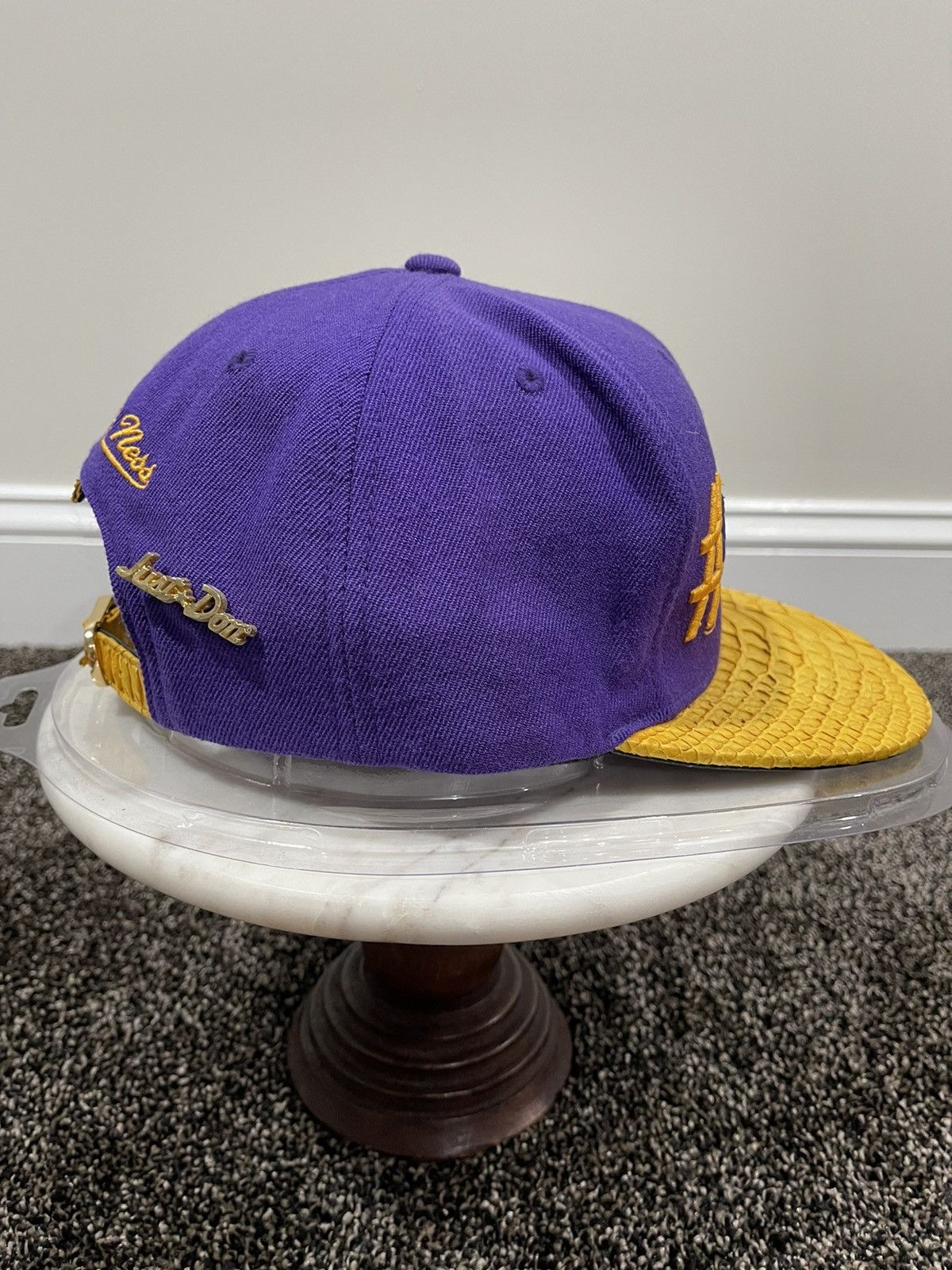 Been Trill Just Don x Been Trill x M&N NBA Los Angeles Lakers Hat Size ONE SIZE - 4 Thumbnail