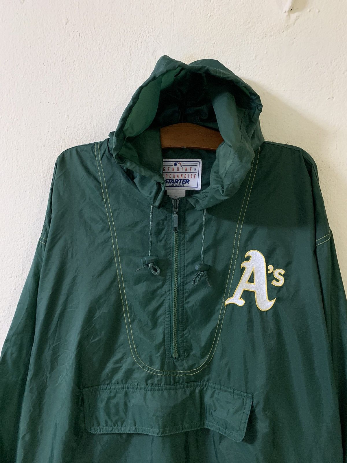 MLB MLB Genuine Merchandise by Starter Angels Windbreaker Size US L / EU 52-54 / 3 - 4 Thumbnail