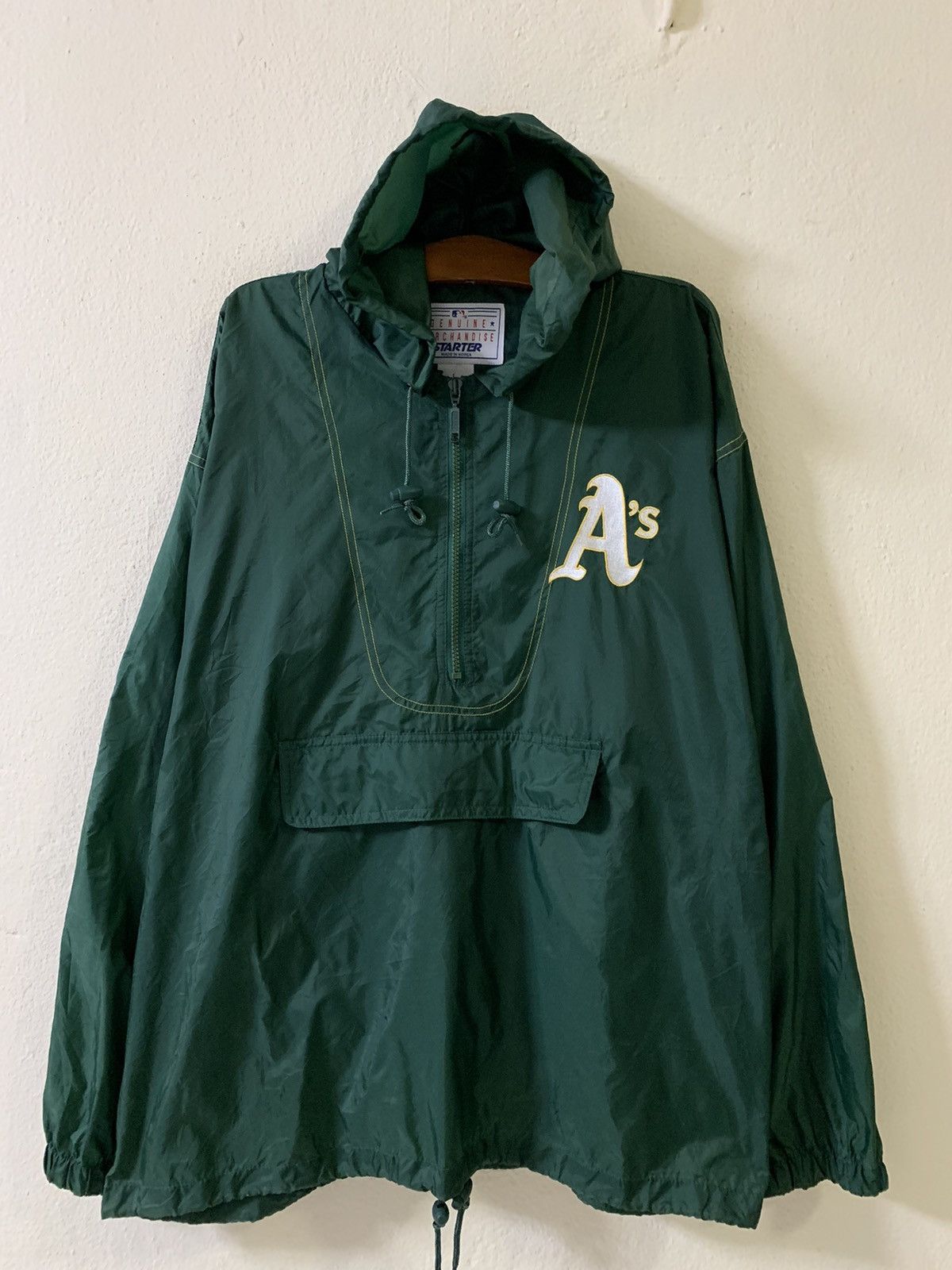 MLB MLB Genuine Merchandise by Starter Angels Windbreaker Size US L / EU 52-54 / 3 - 1 Thumbnail