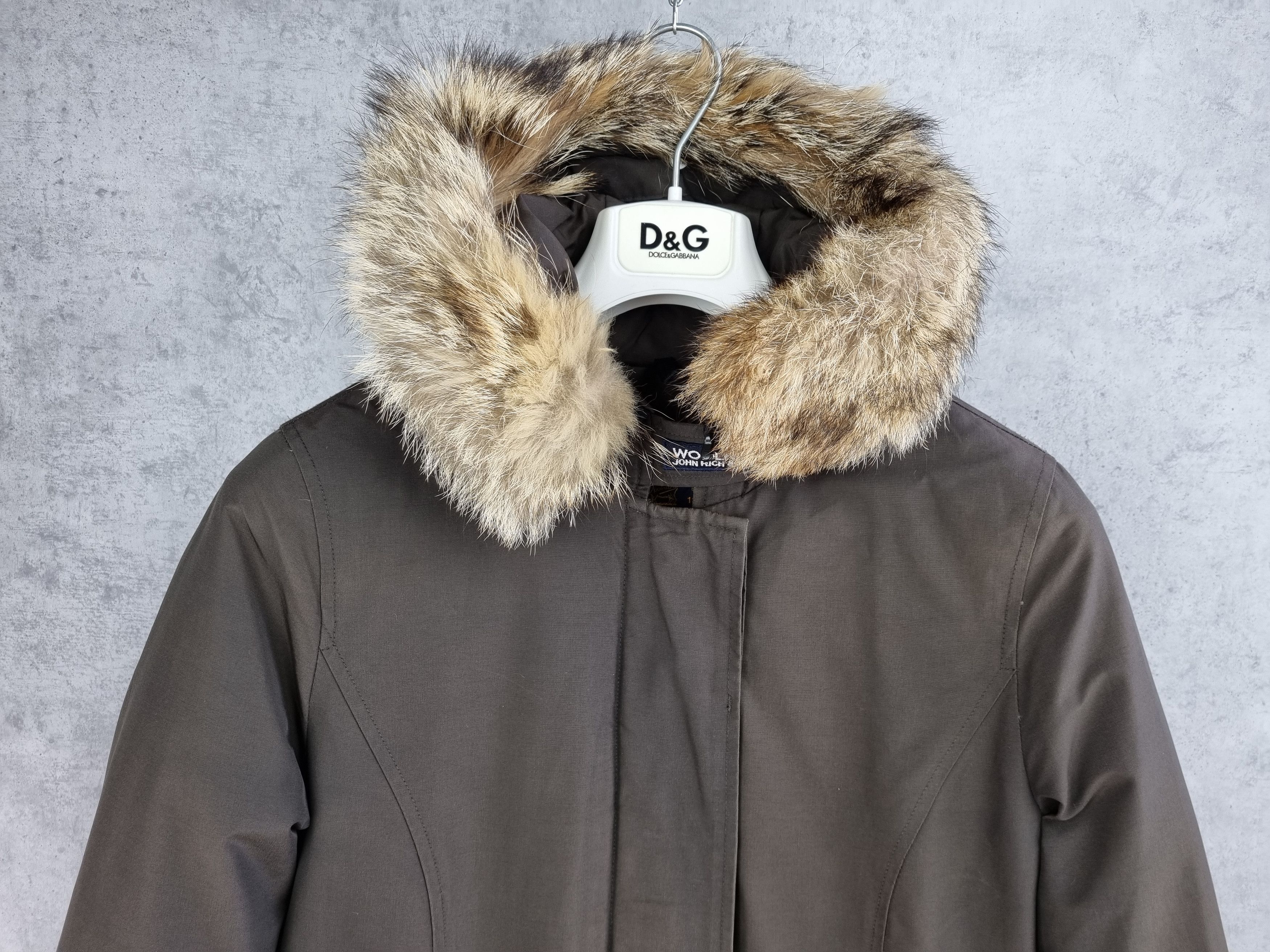 Woolrich Woolen Mills 90s Woolrich Down Hooded Parka Coat Arctic Size M / US 6-8 / IT 42-44 - 7 Thumbnail